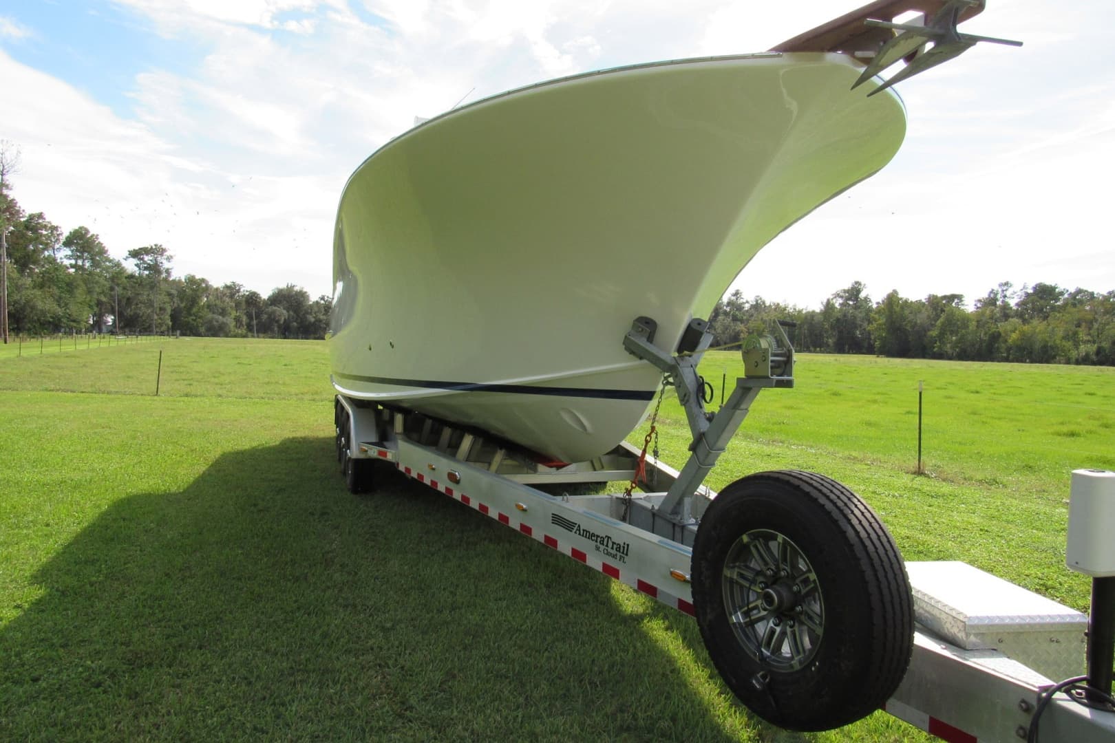 2003 Custom Carolina 31 Grice