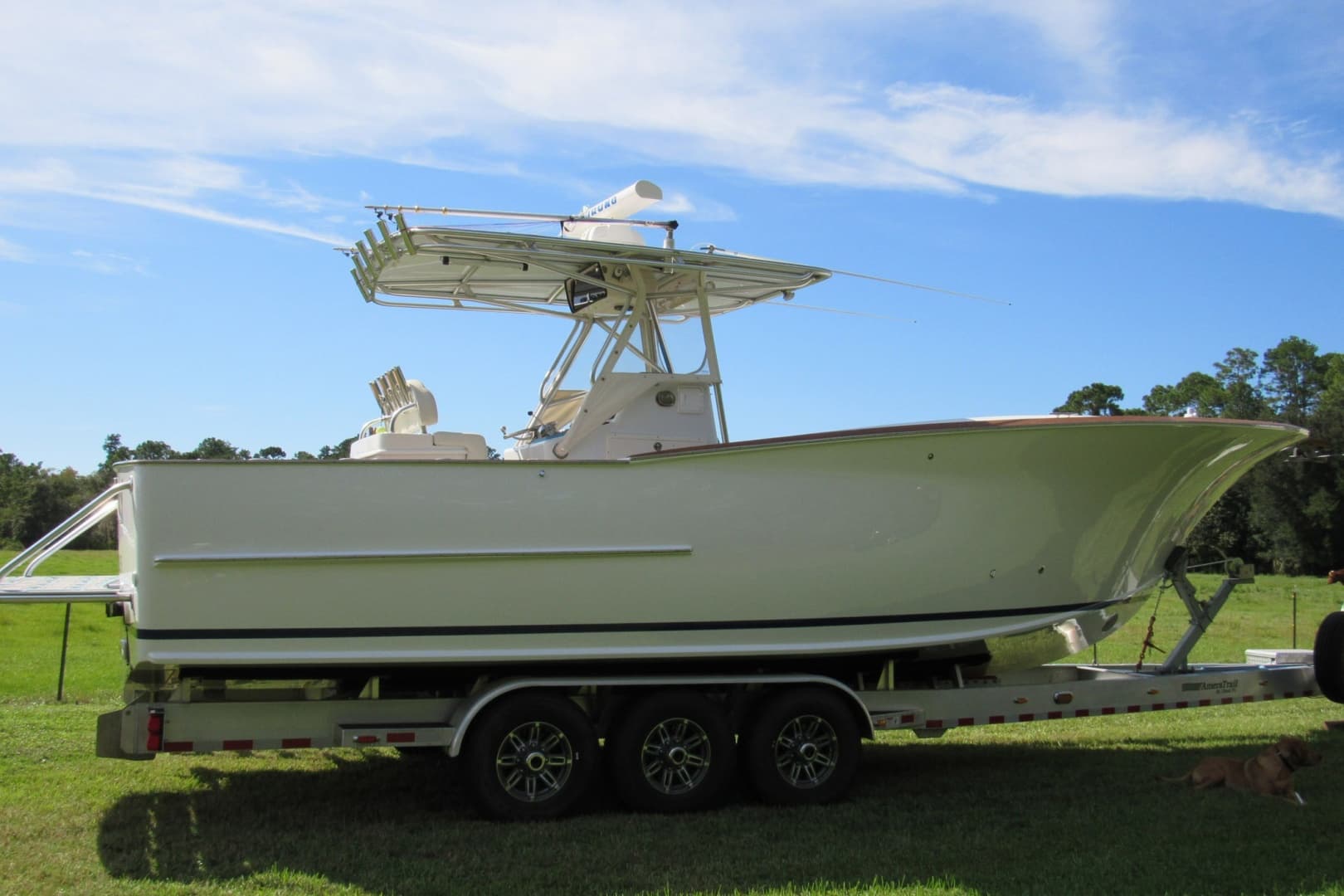 2003 Custom Carolina 31 Grice