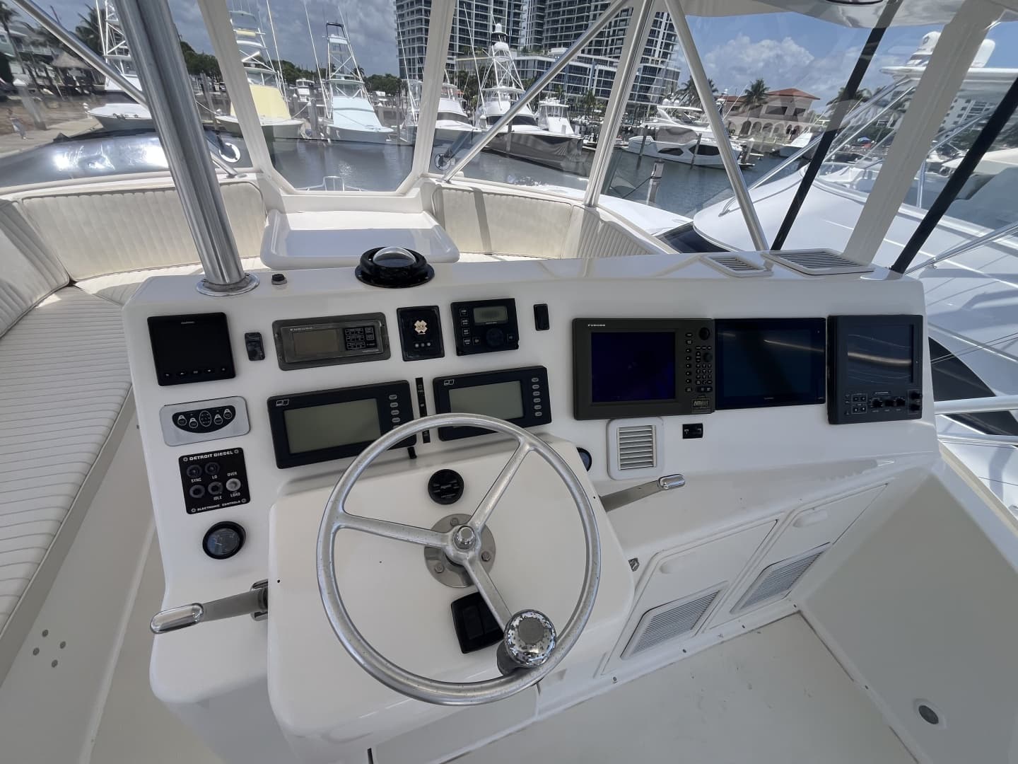 2004 Ocean Yachts 52 Super Sport