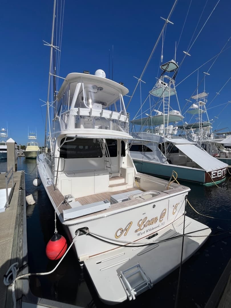 2004 Ocean Yachts 52 Super Sport