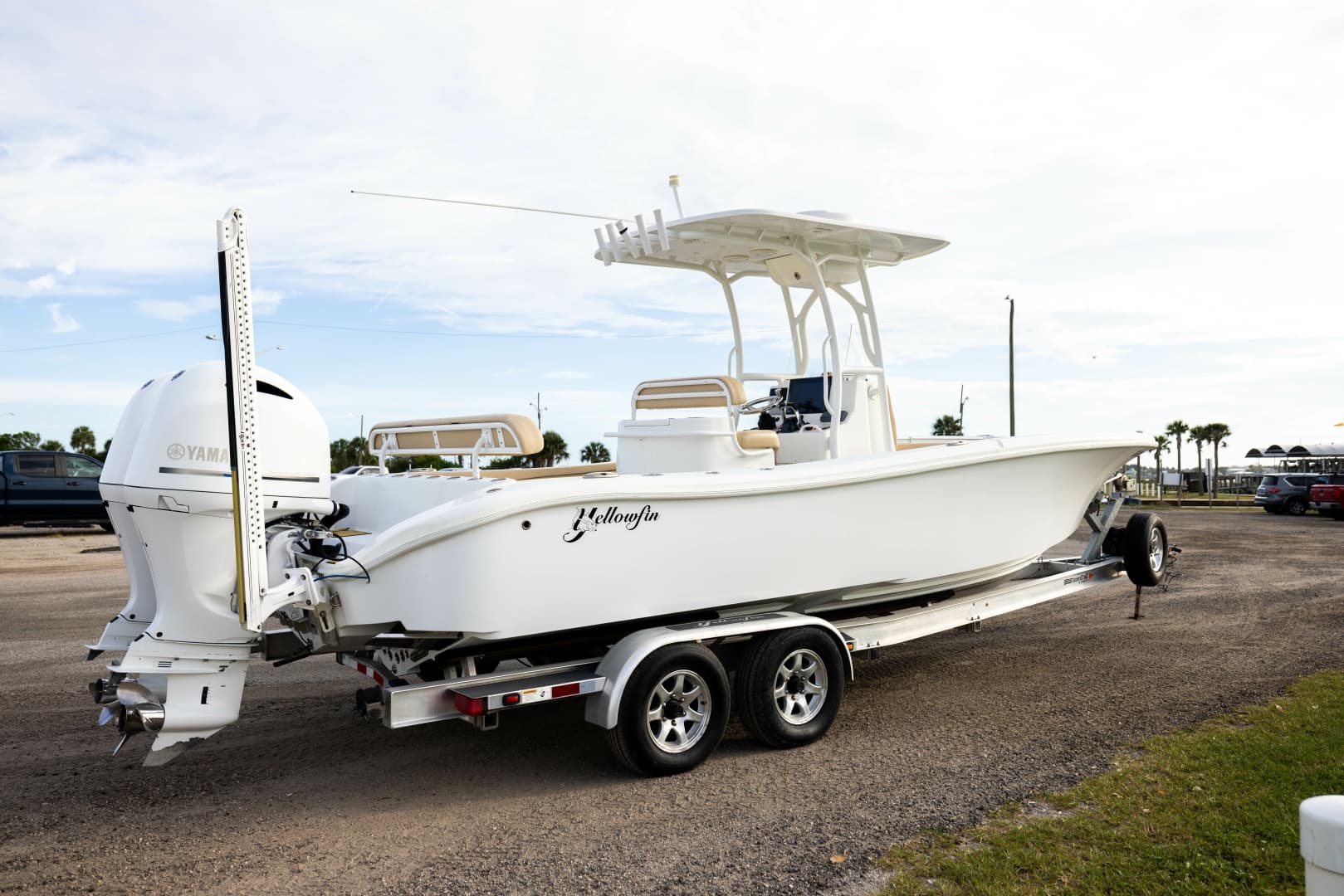 2017 Yellowfin Hybrid