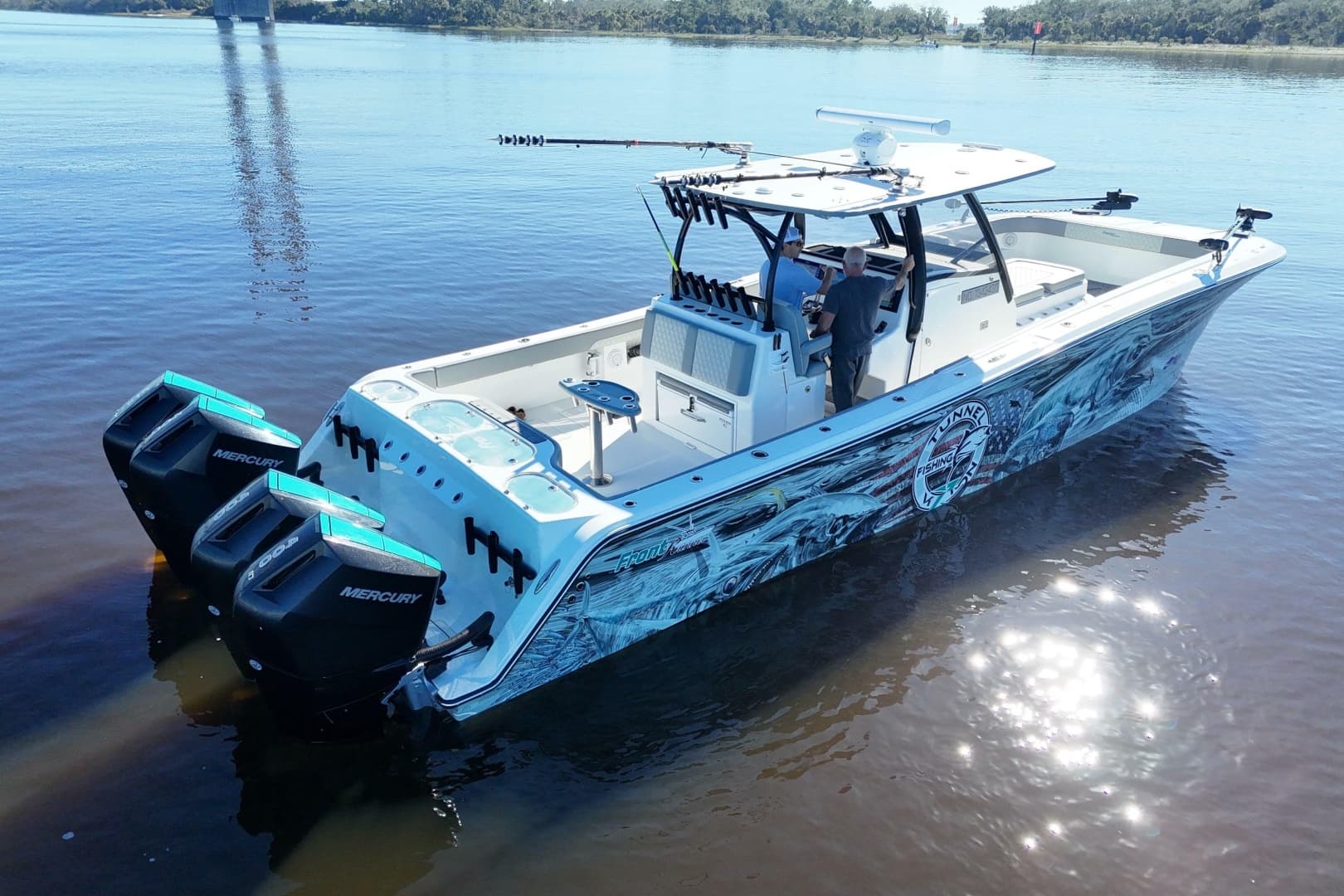 2024 Front Runner 37 Catamaran