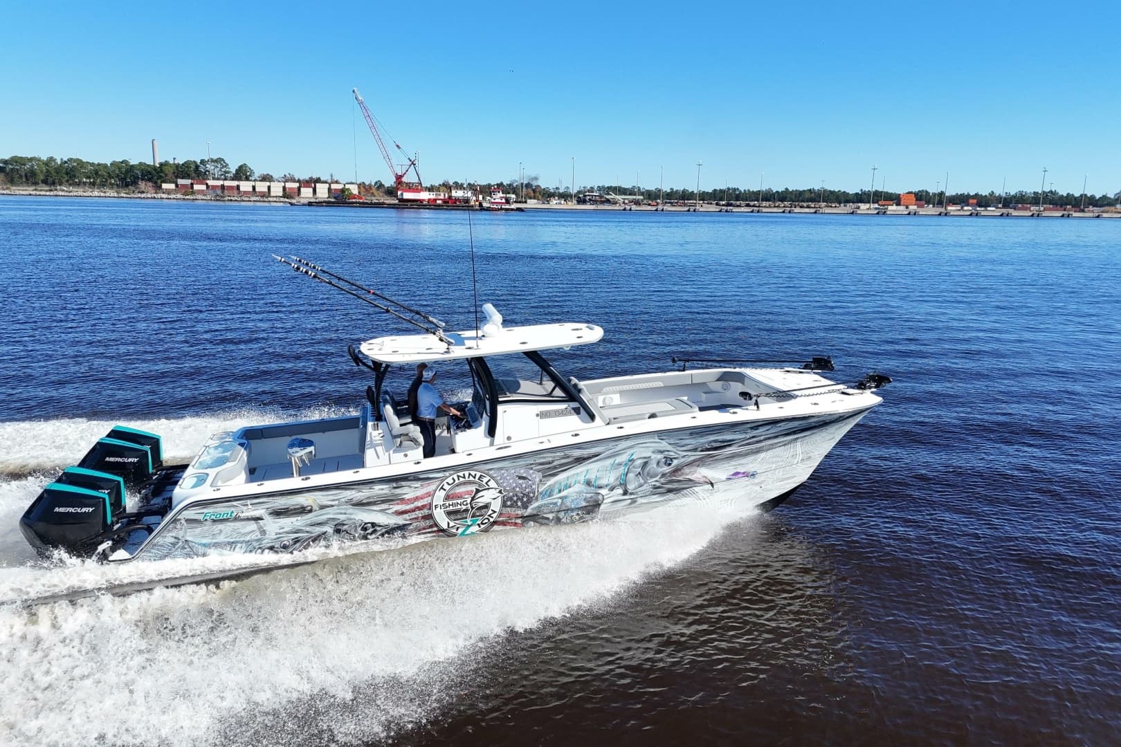 2024 Front Runner 37 Catamaran
