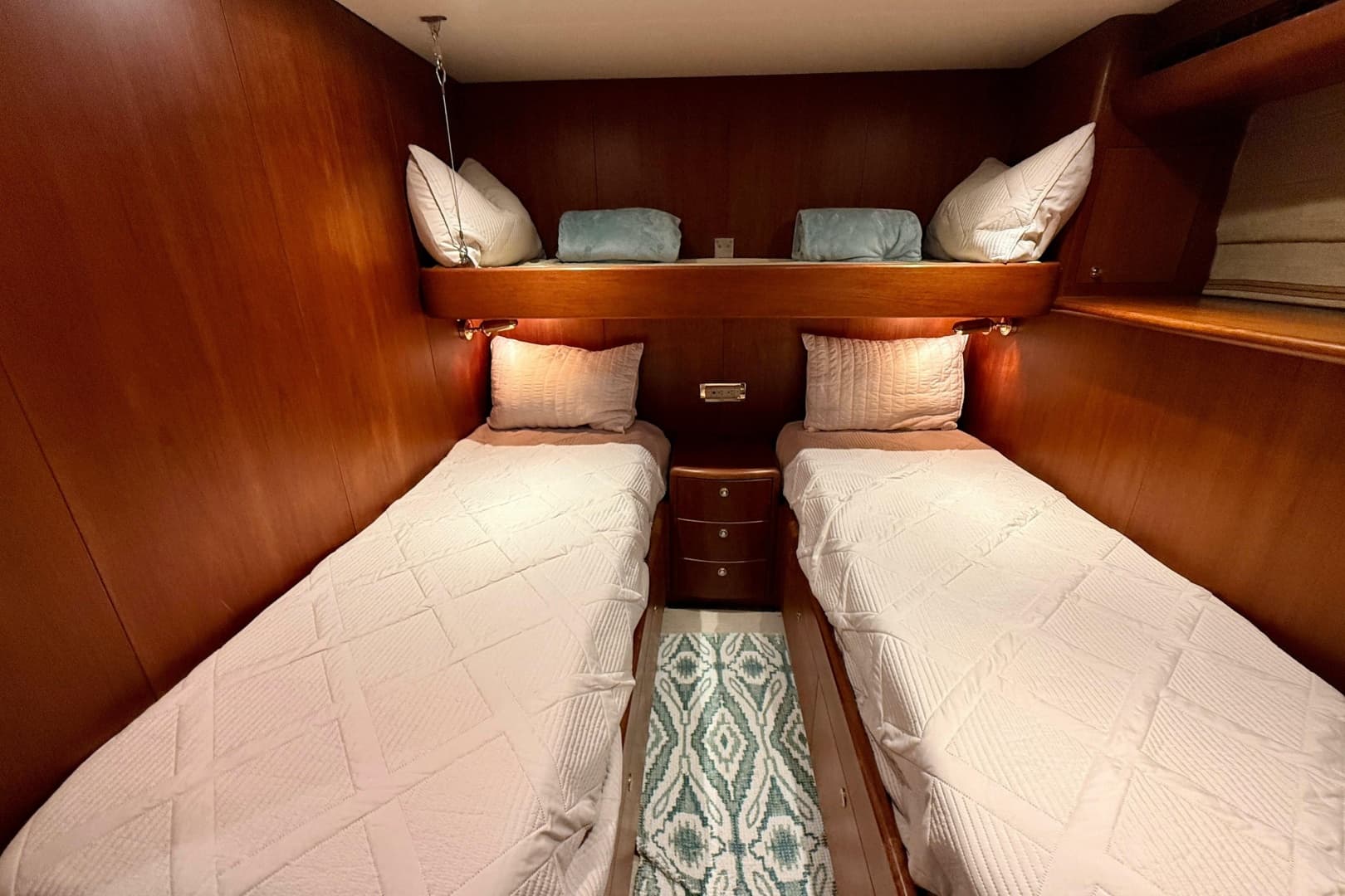 2002 Cheoy Lee 72 Raised Pilot House Motor Yacht