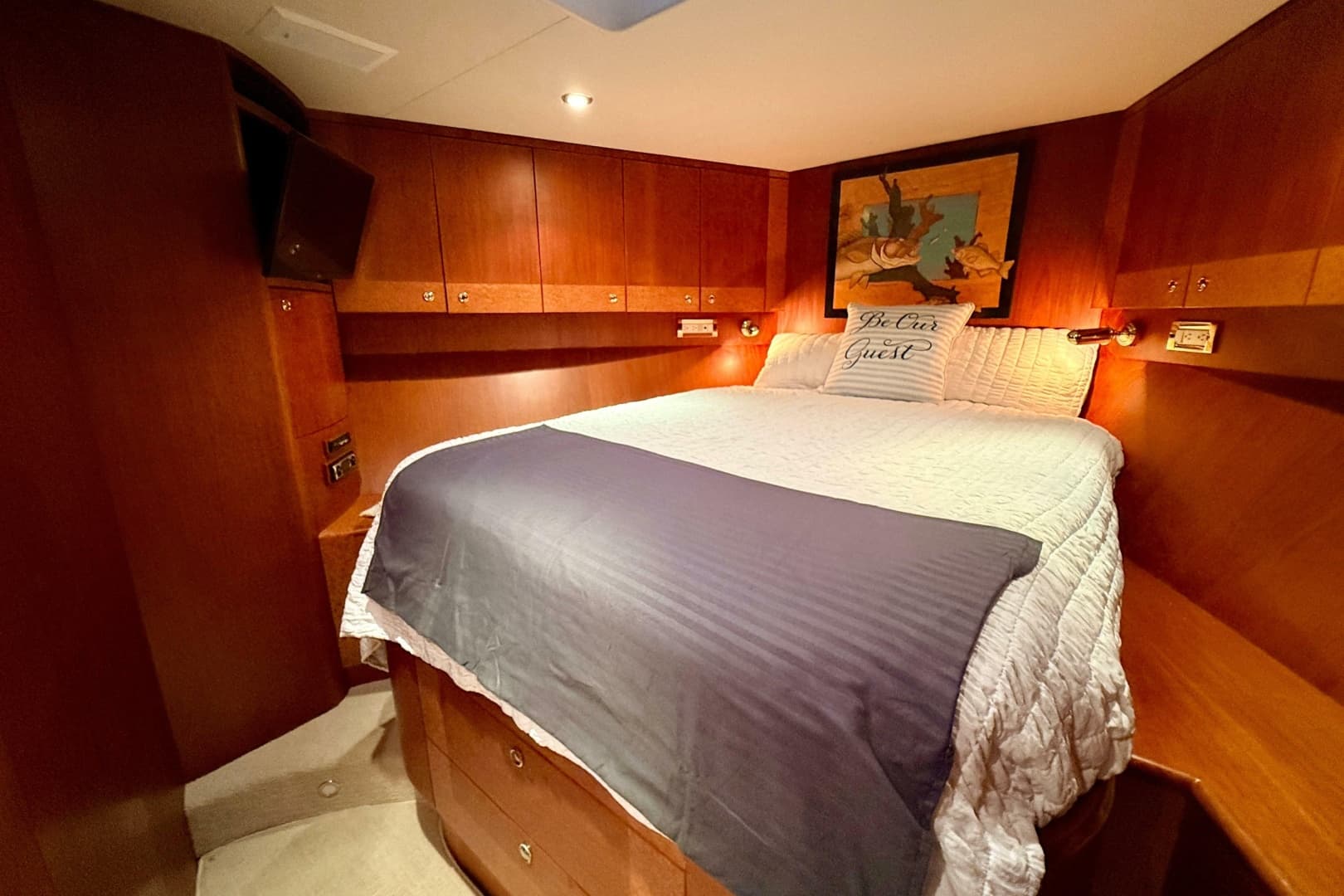2002 Cheoy Lee 72 Raised Pilot House Motor Yacht