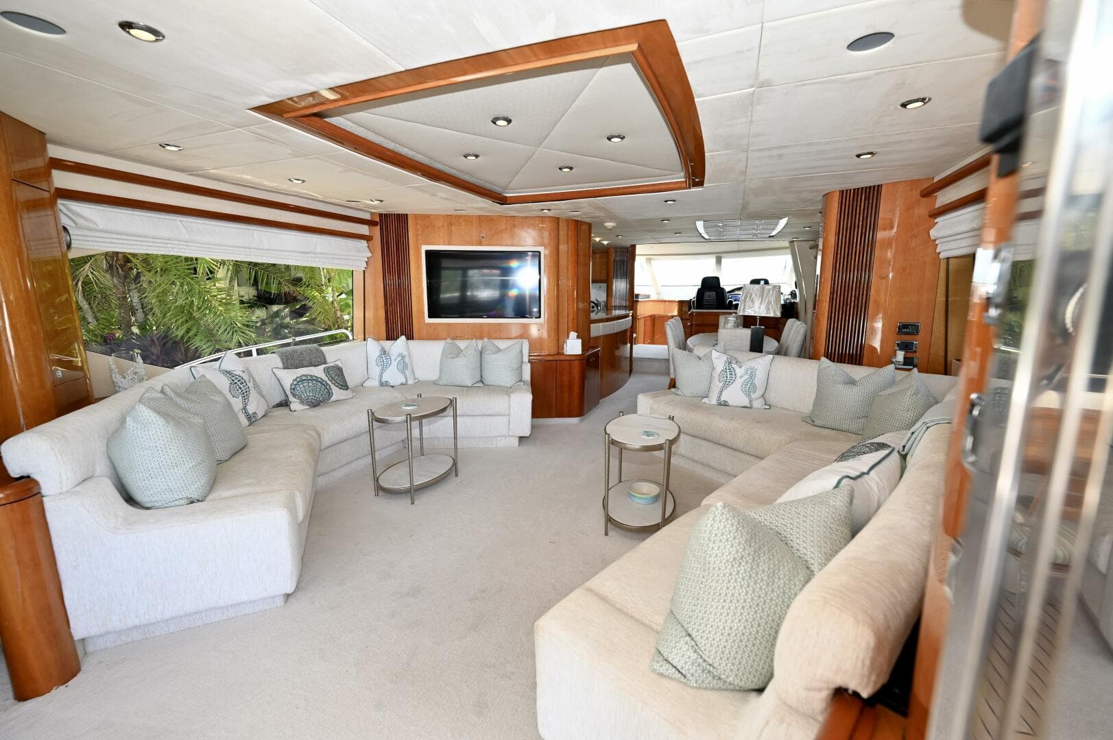 Bella - Main Salon Seating Area