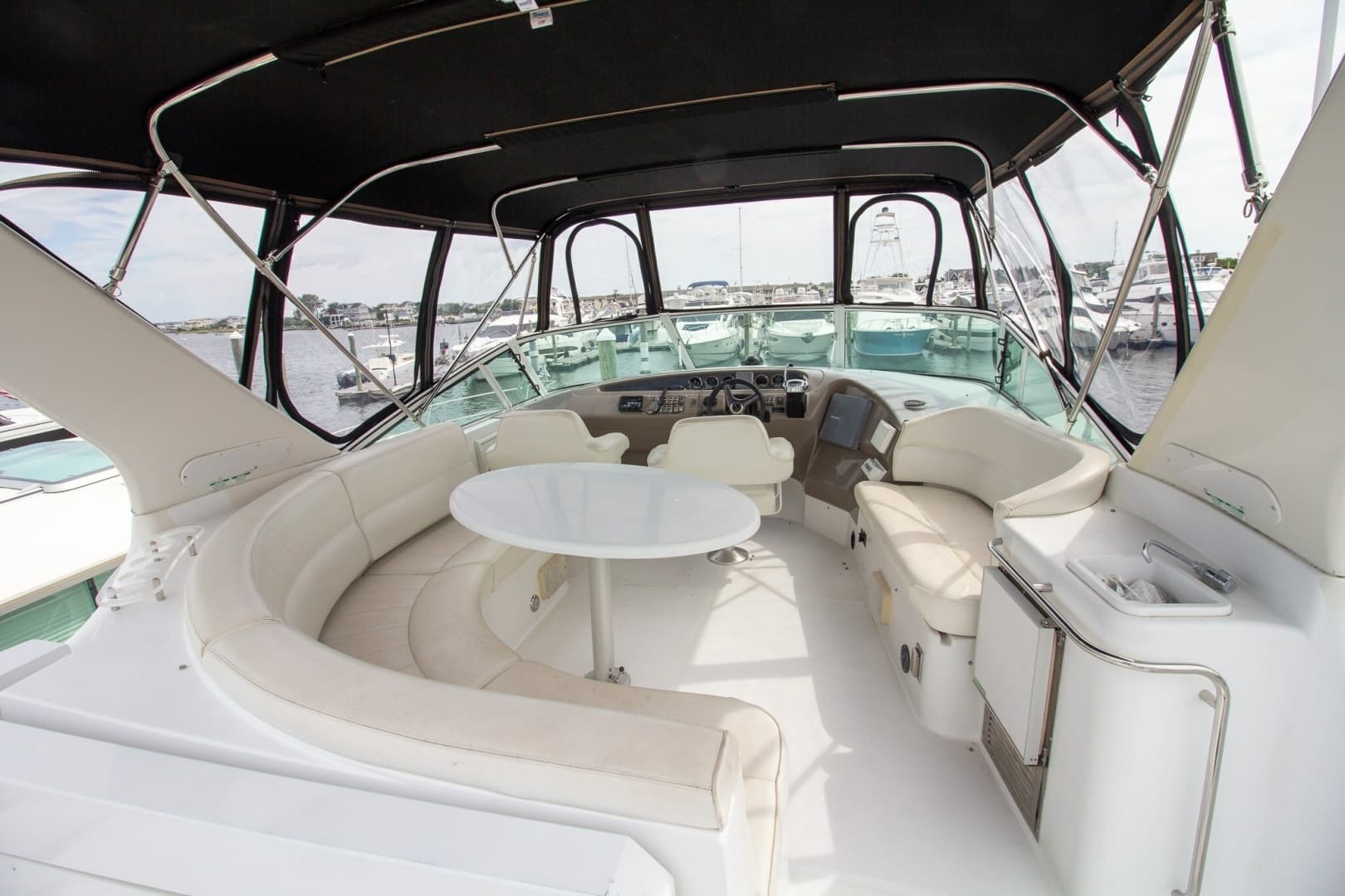 2000 Carver 450 Voyager Pilothouse