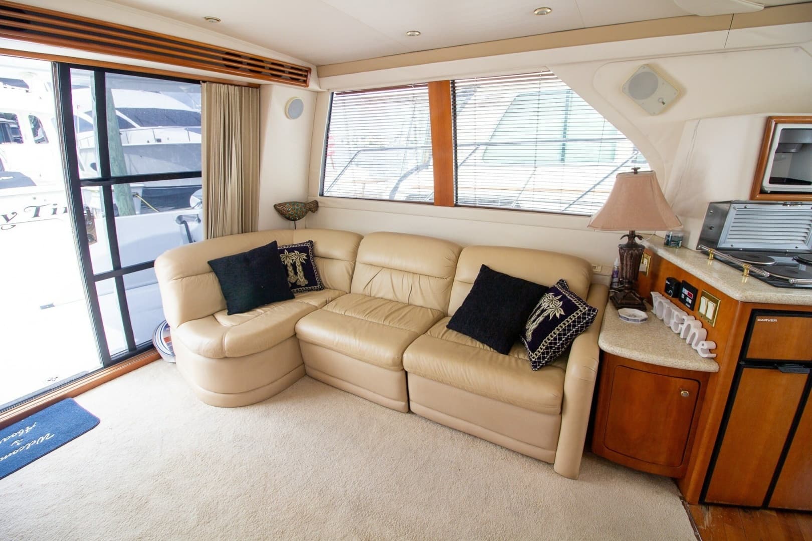 2000 Carver 450 Voyager Pilothouse