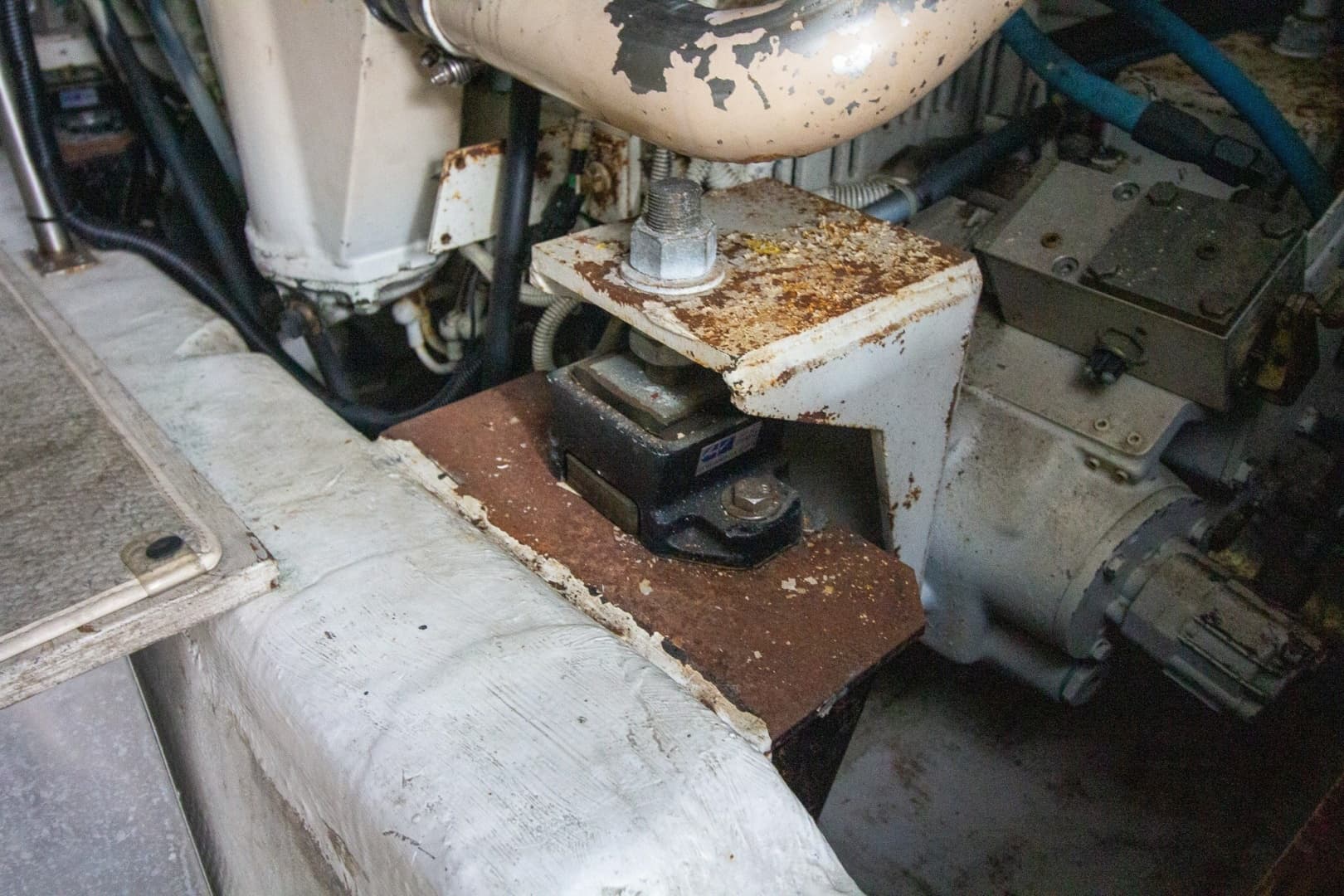 2000 Carver 450 Voyager Pilothouse