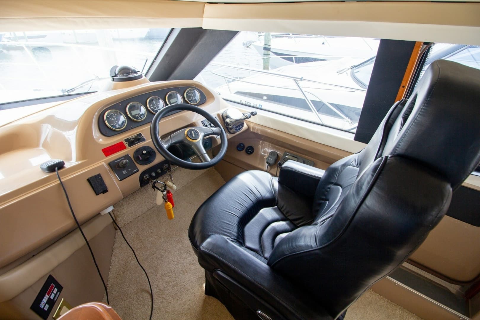 2000 Carver 450 Voyager Pilothouse