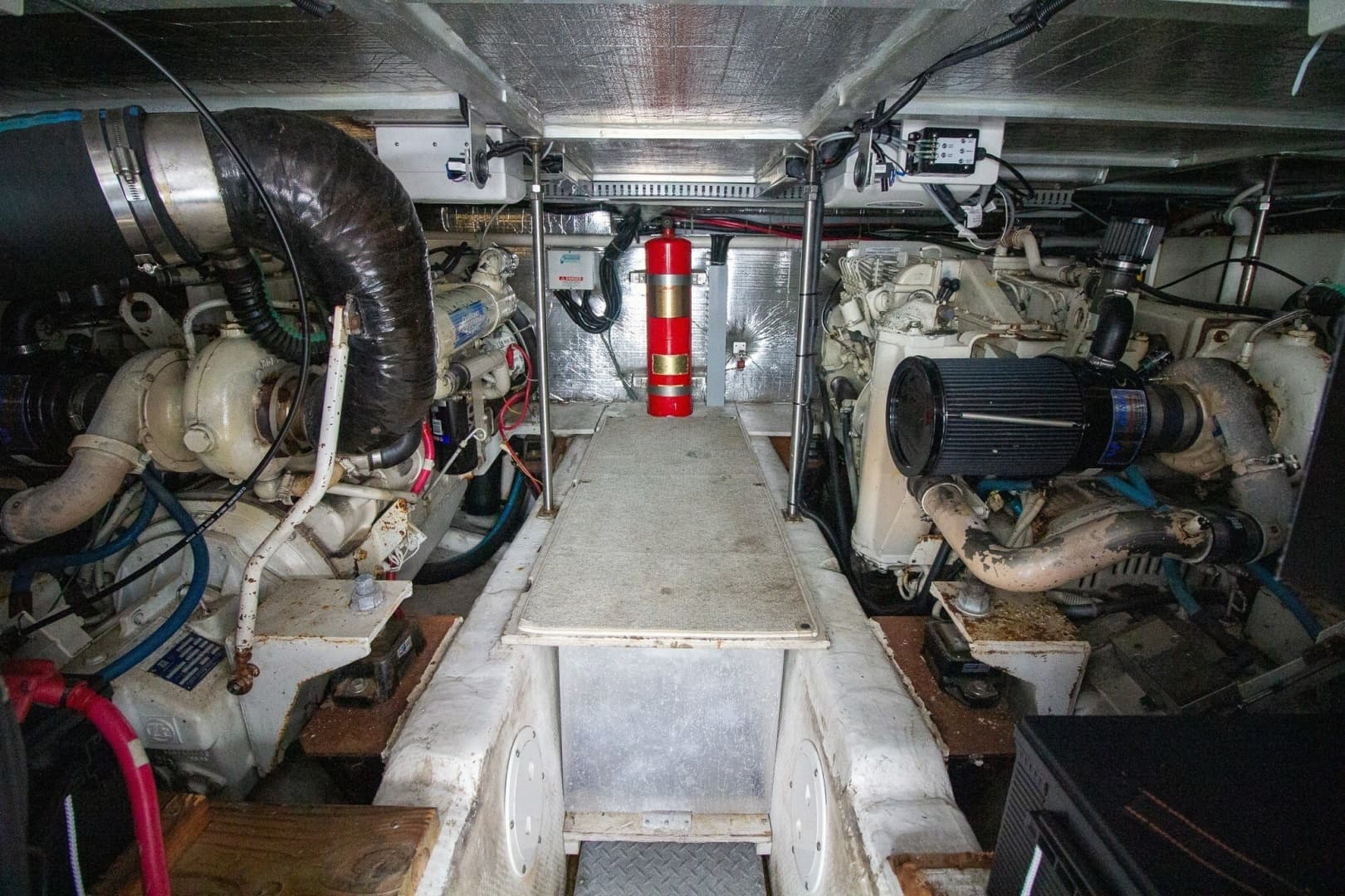 2000 Carver 450 Voyager Pilothouse