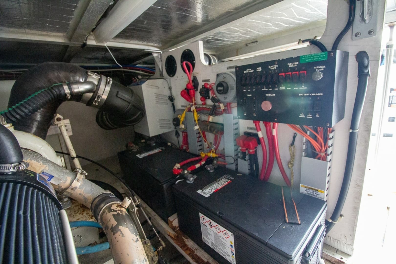 2000 Carver 450 Voyager Pilothouse