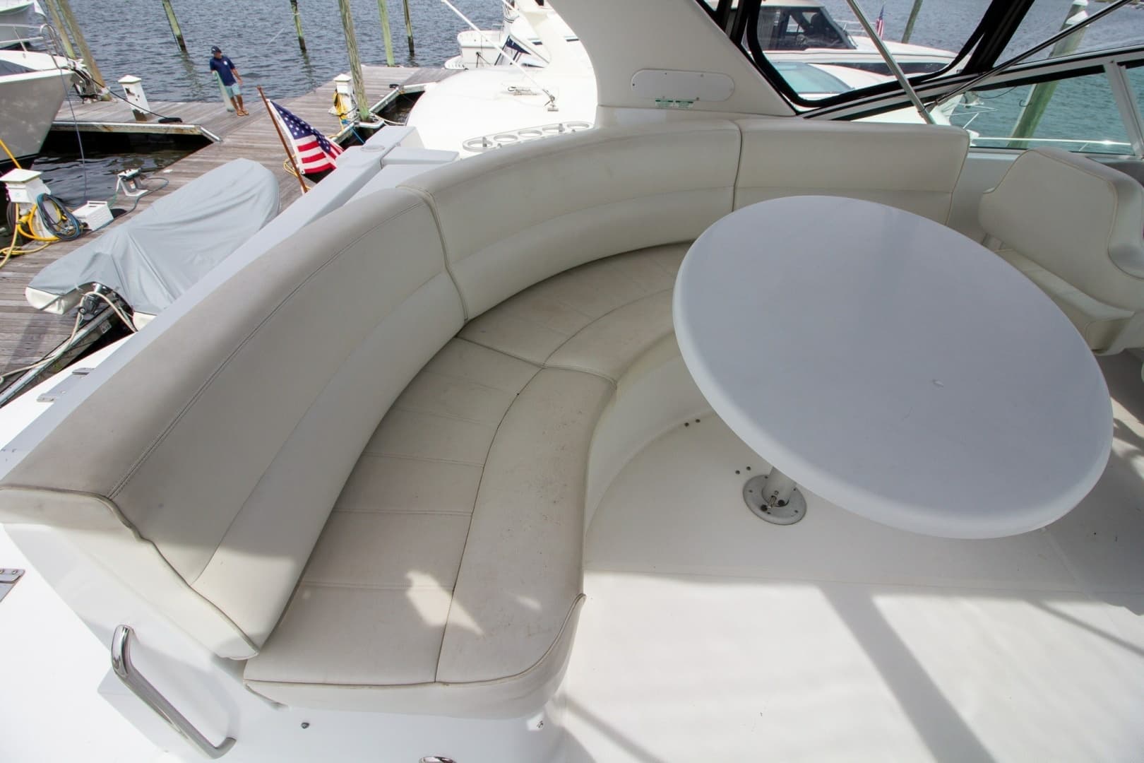 2000 Carver 450 Voyager Pilothouse