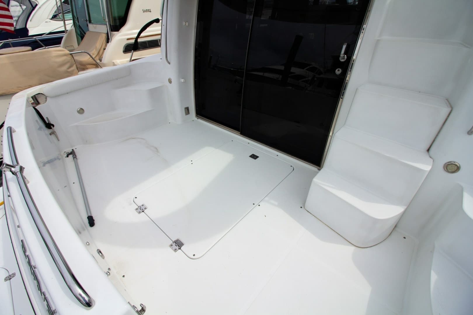 2000 Carver 450 Voyager Pilothouse