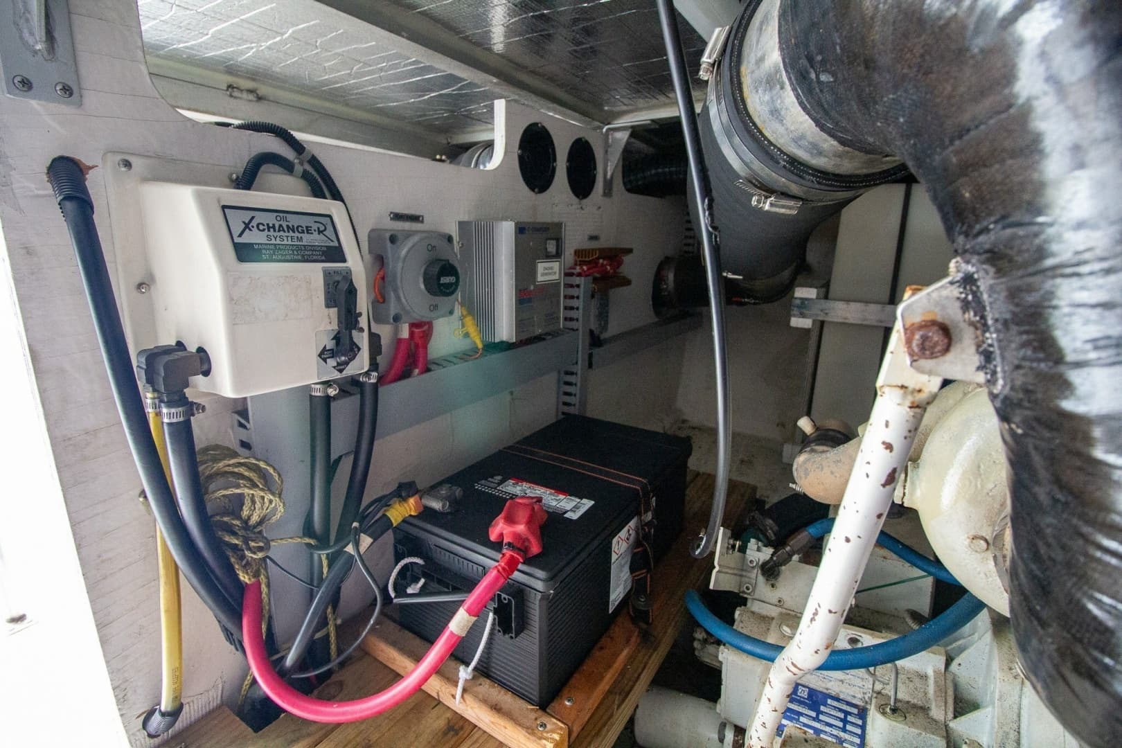 2000 Carver 450 Voyager Pilothouse