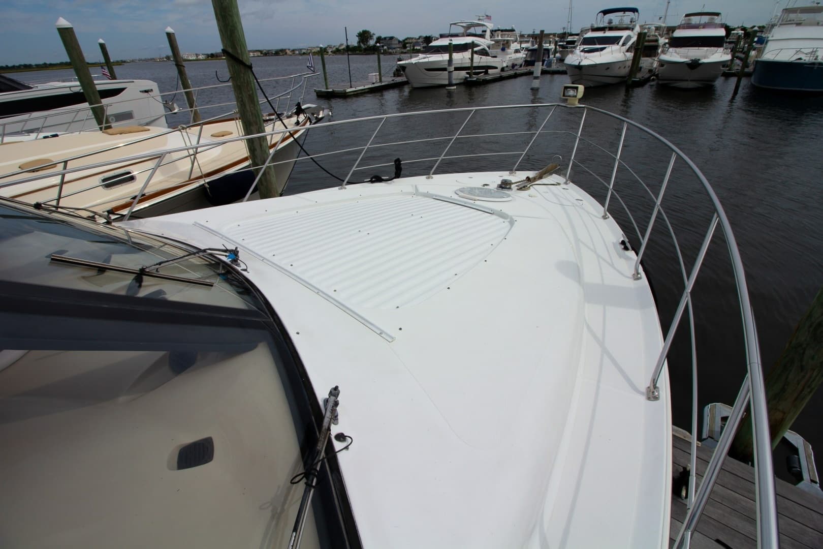 2000 Carver 450 Voyager Pilothouse