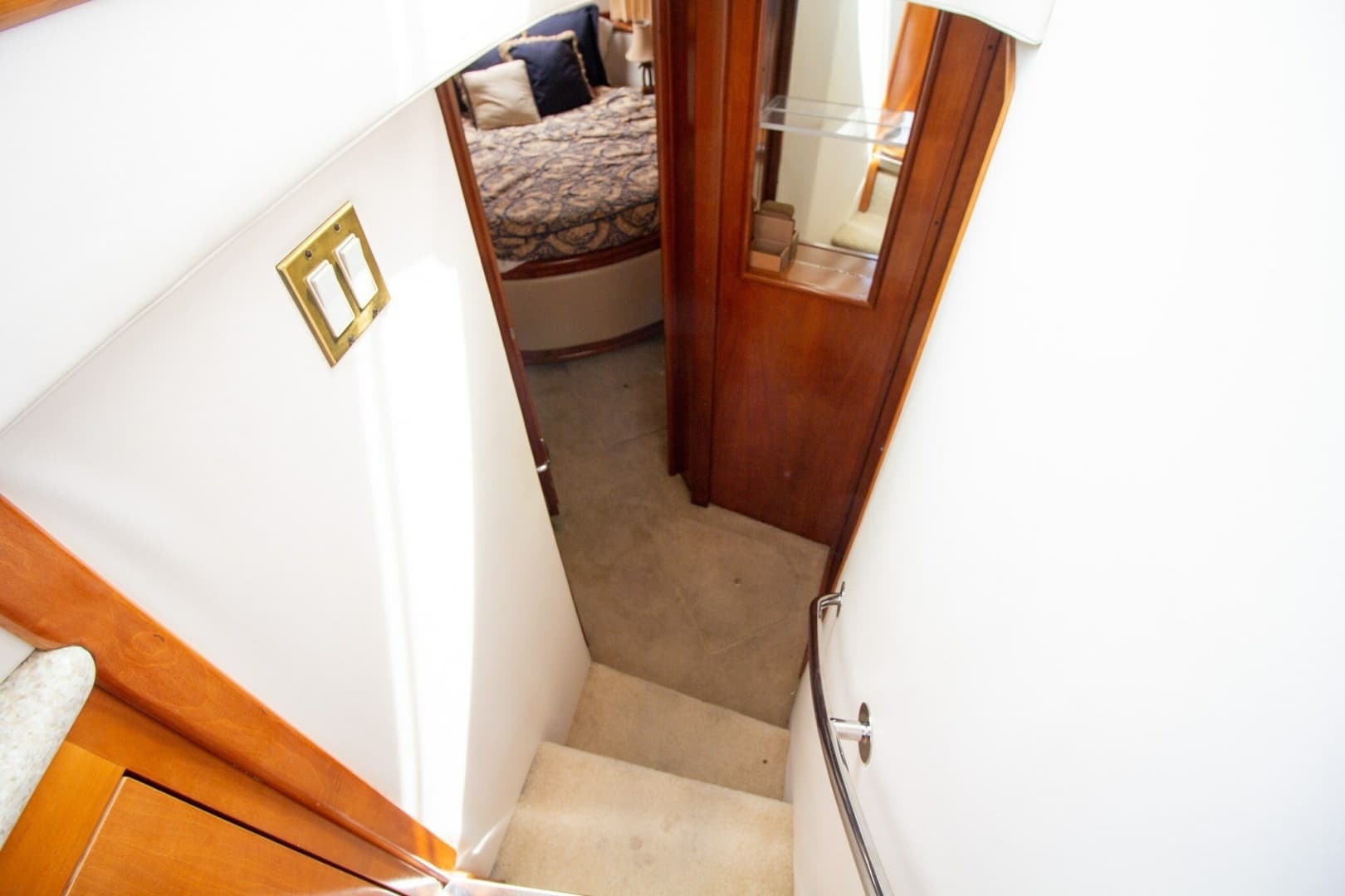 2000 Carver 450 Voyager Pilothouse