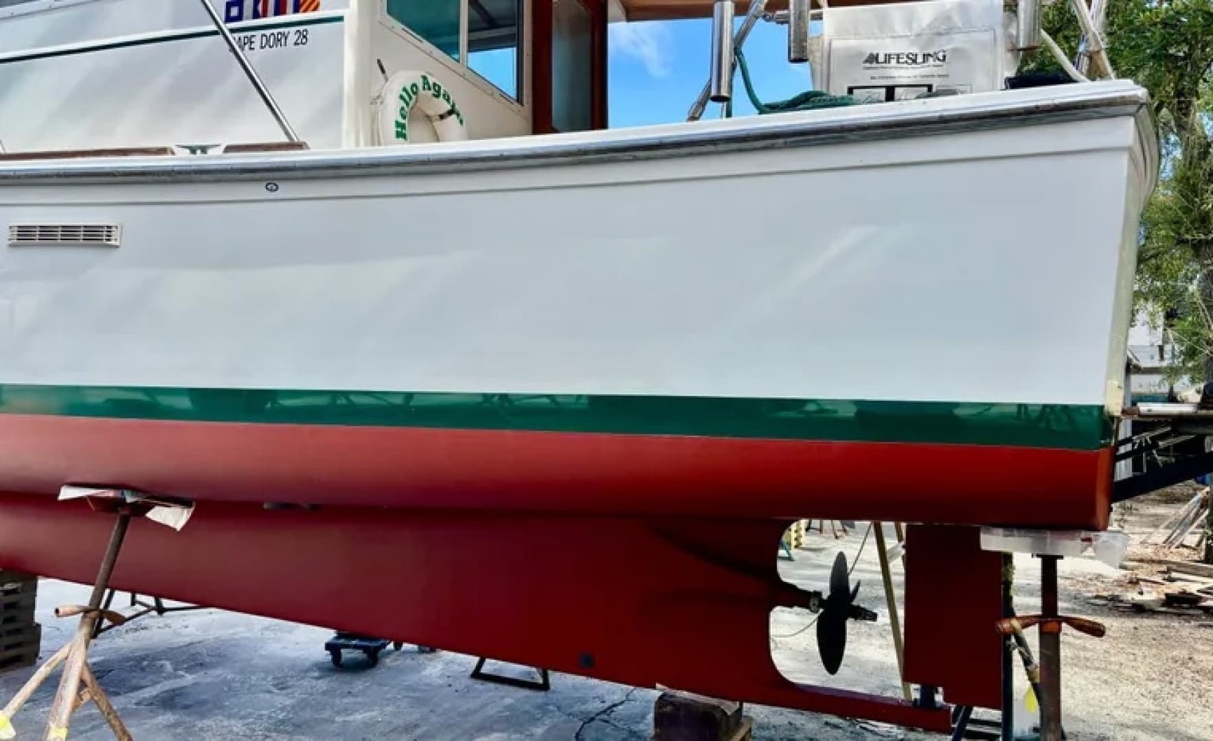 1990 Cape Dory Cruiser