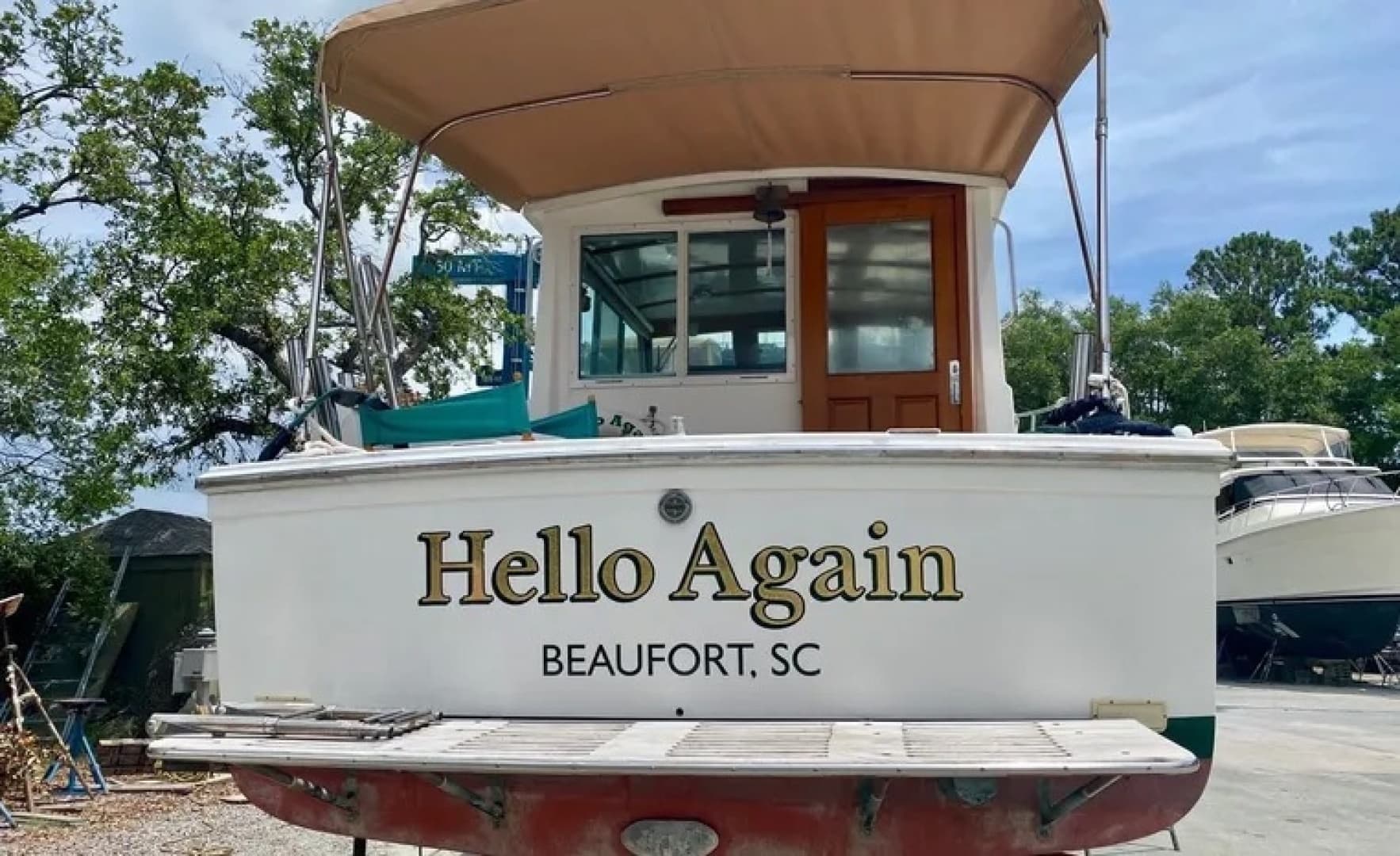 1990 Cape Dory Cruiser