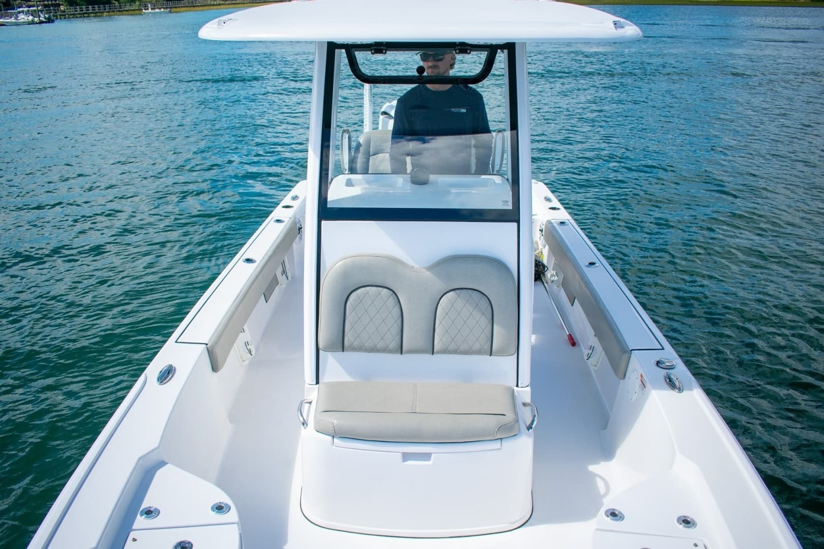 2023 Sportsman Masters 247 Bay Boat