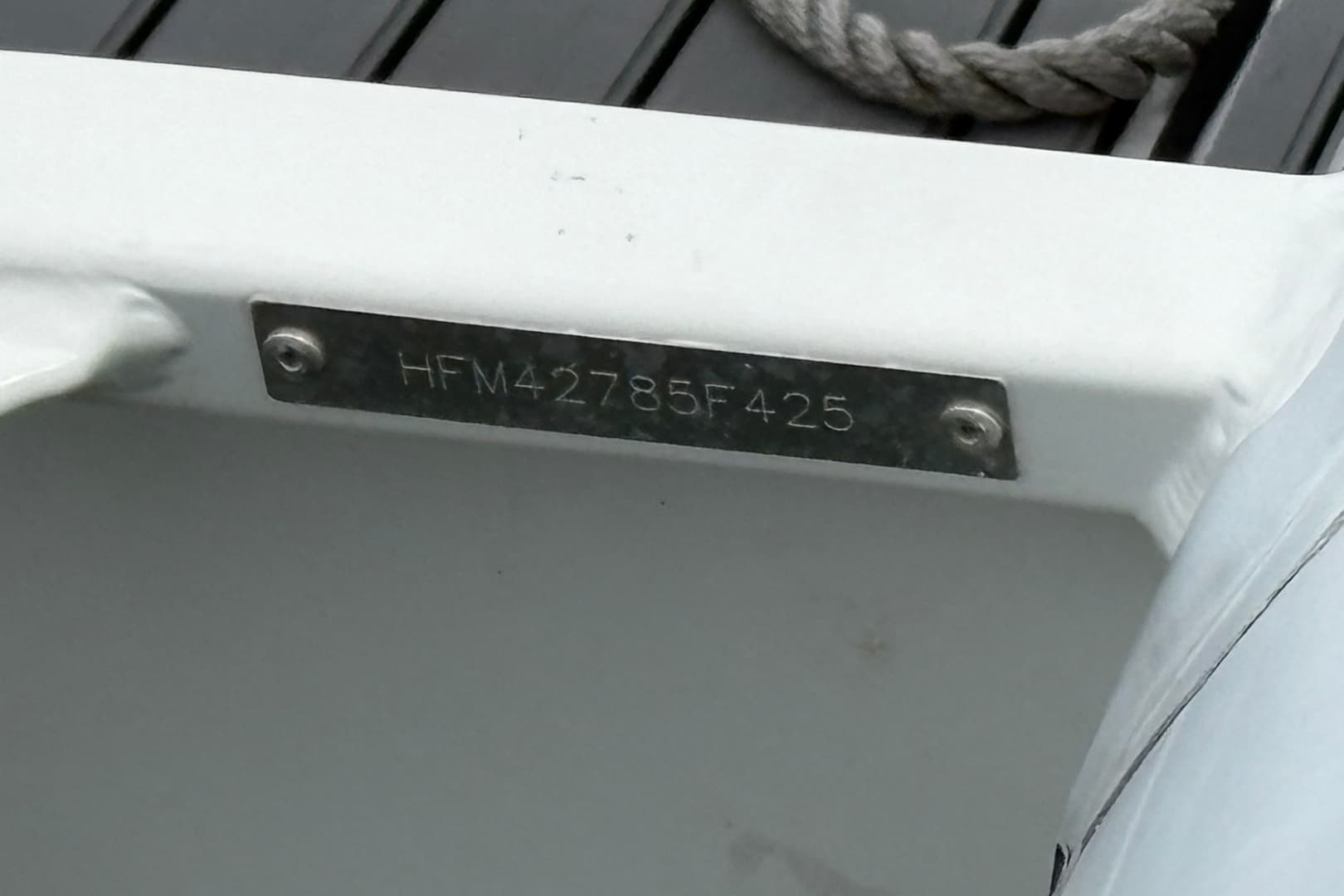 2007 Hunter 41 Deck Salon