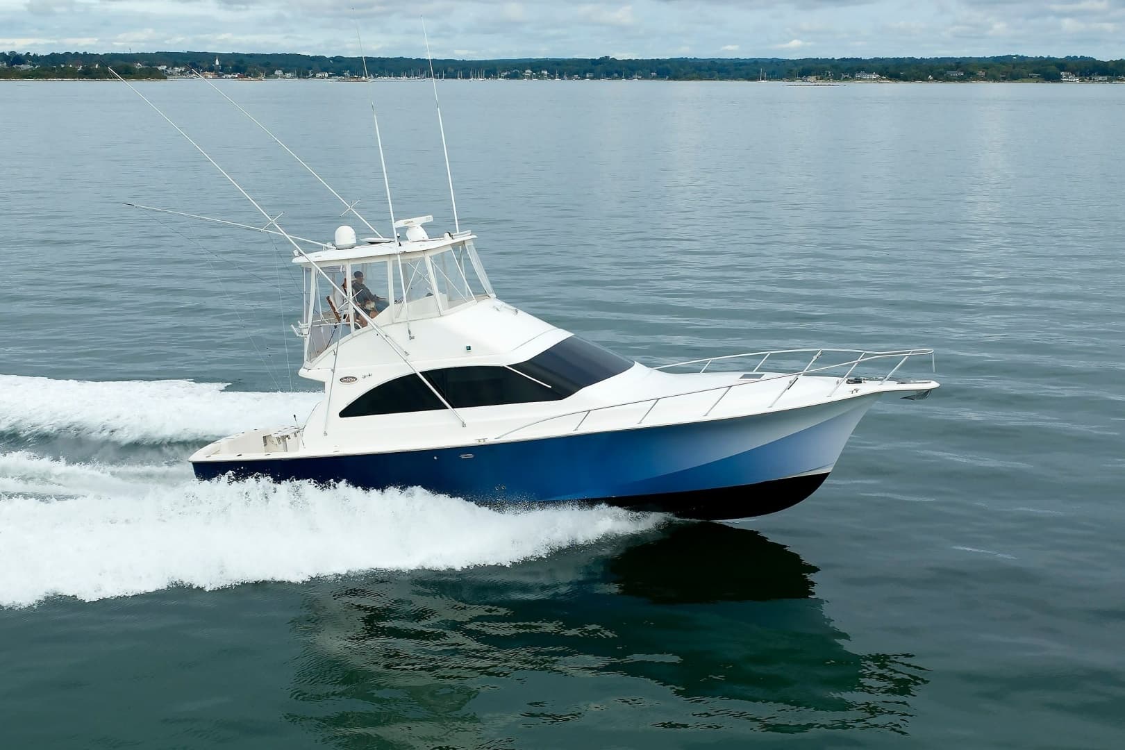 2003 Ocean Yachts 43 Super Sport