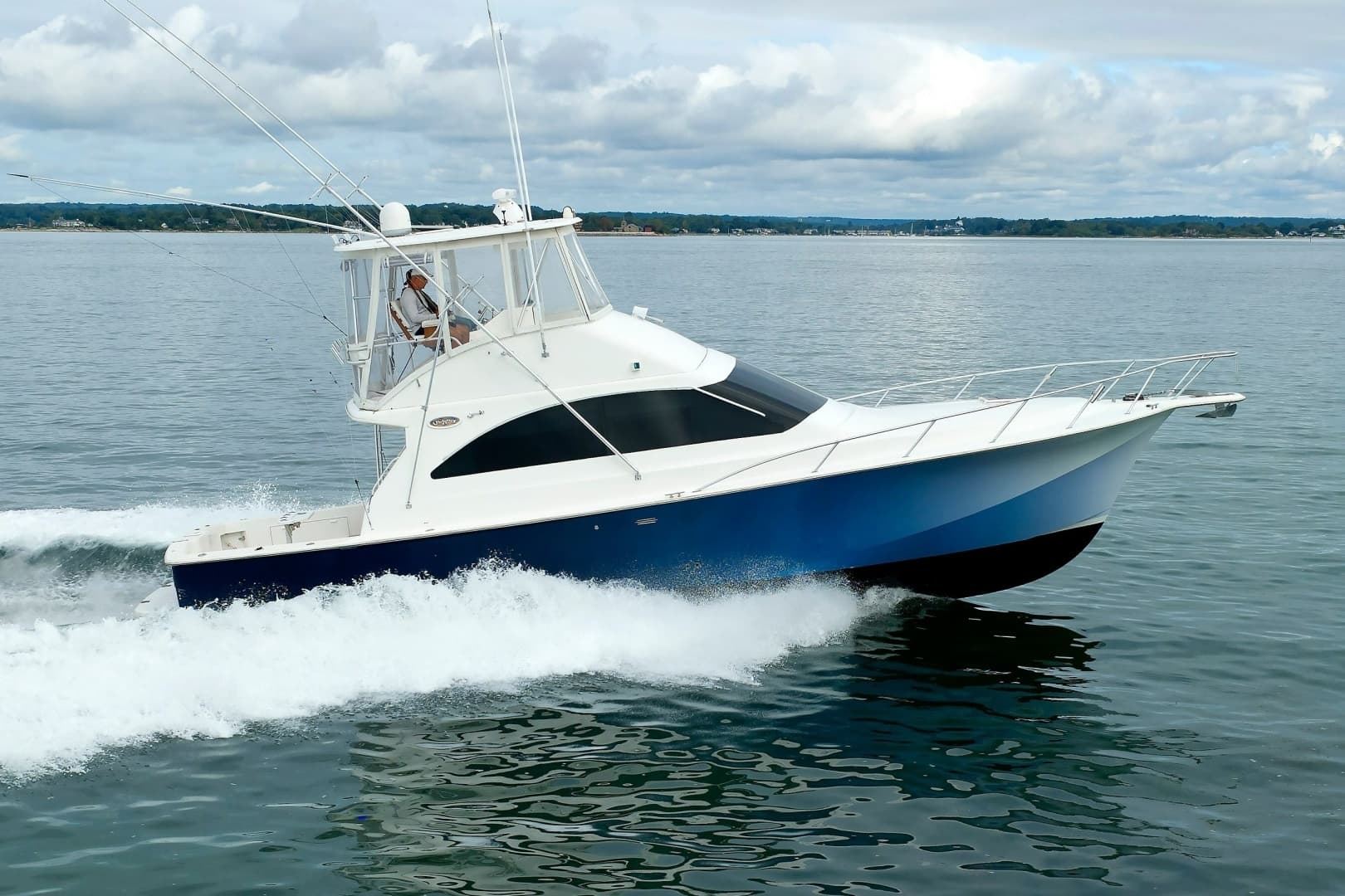 2003 Ocean Yachts 43 Super Sport