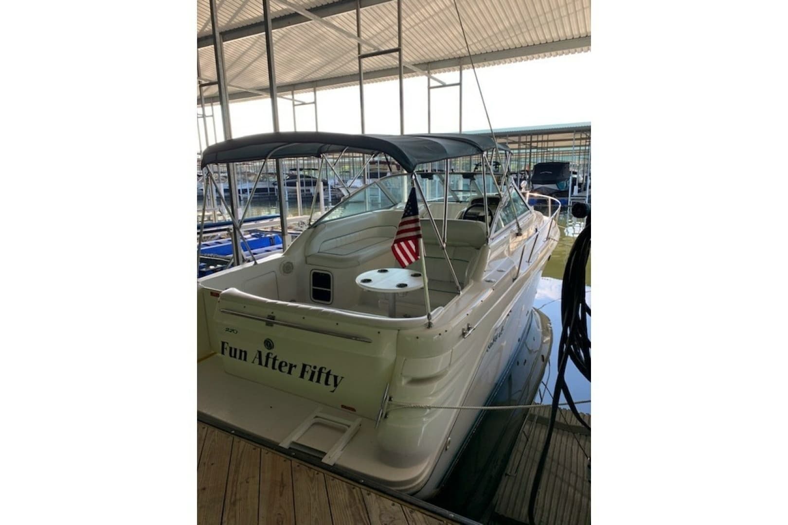 1994 Sea Ray 270 Sundancer