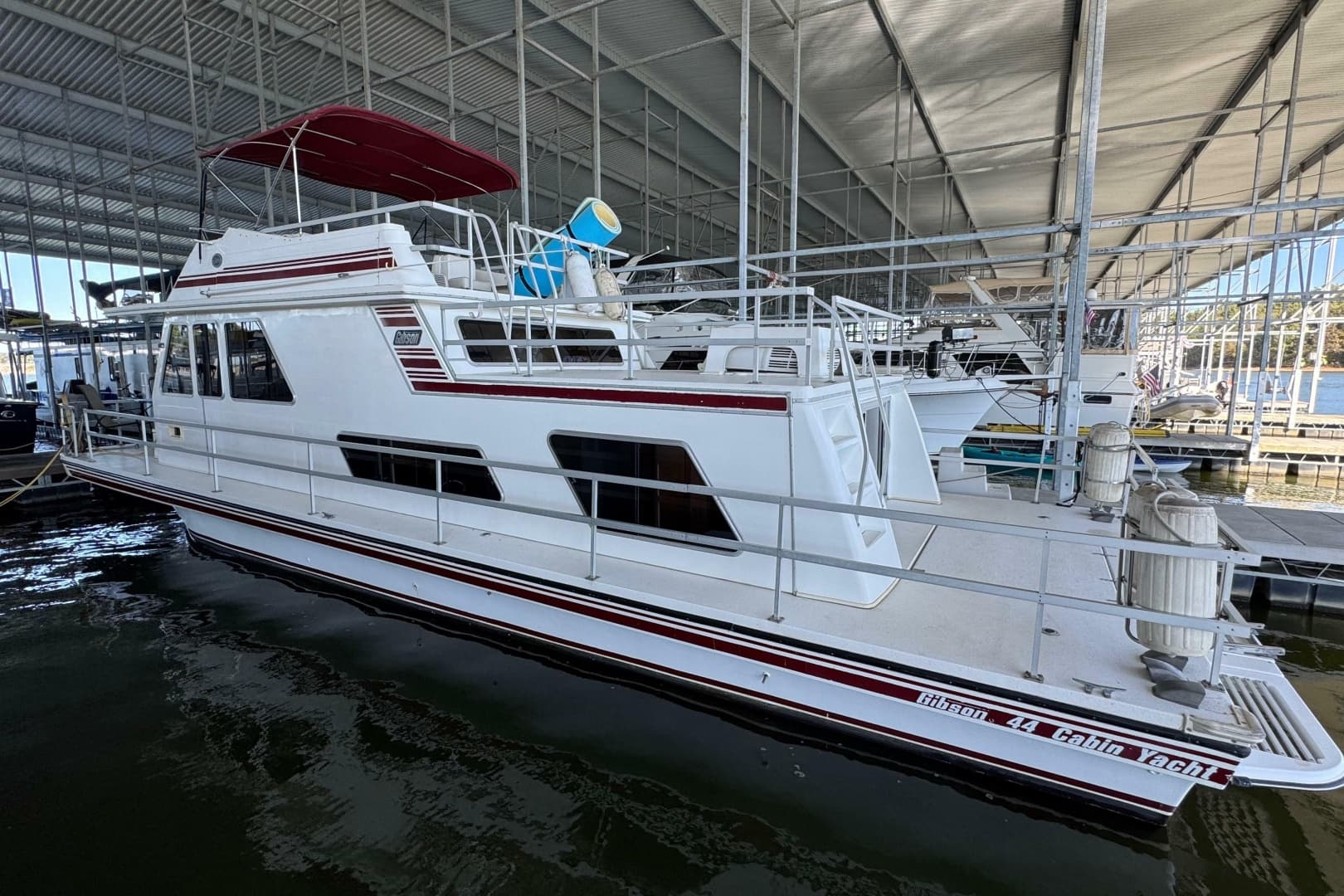 1993 Gibson 44 CABIN YACHT