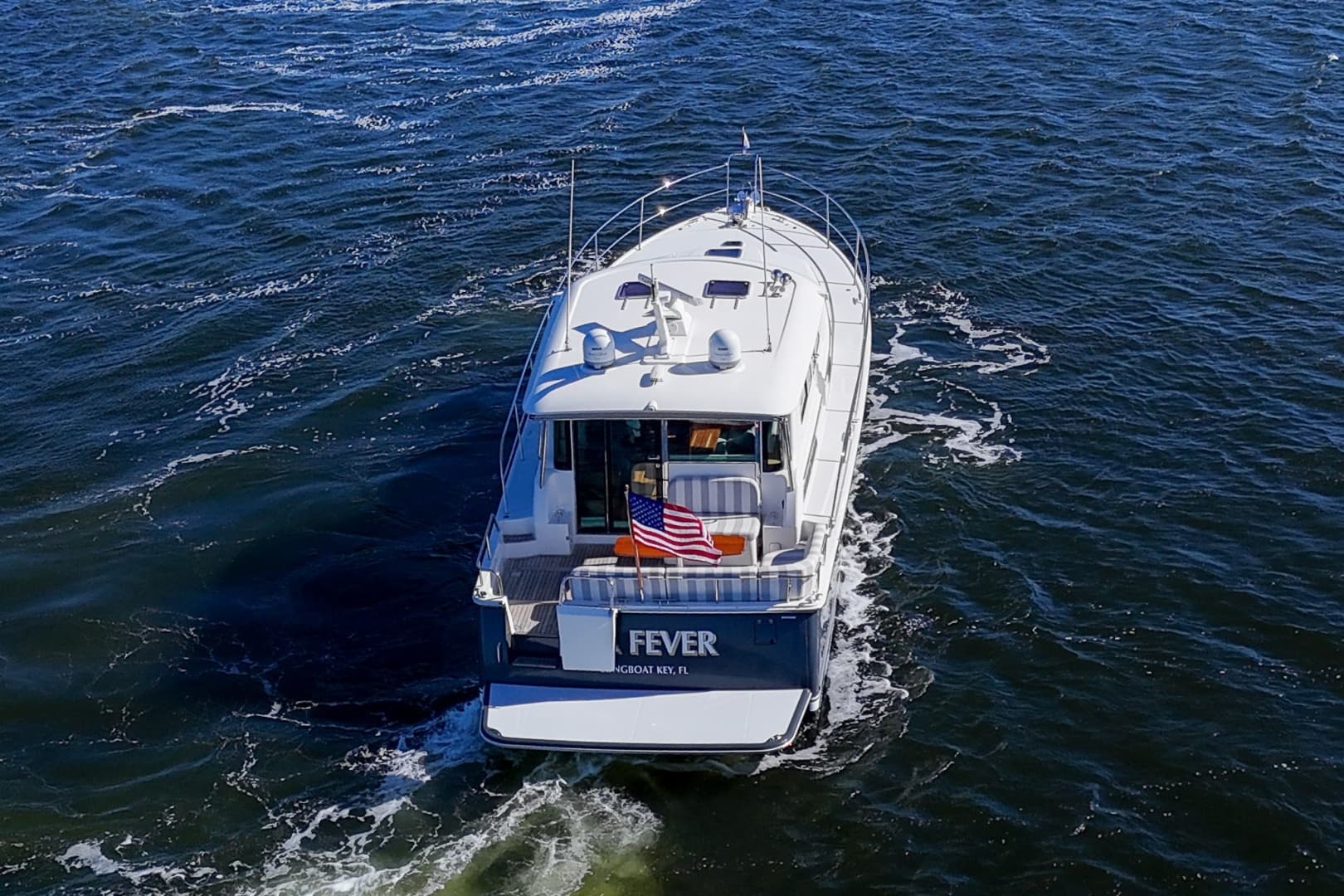 2022 Sabre 48 Salon Express