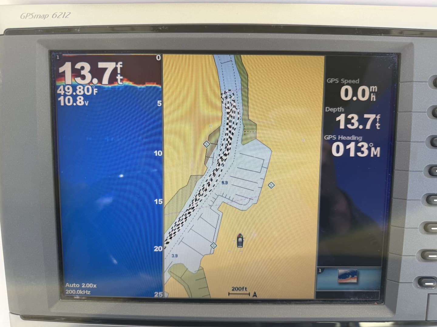 2014 Everglades 230 Center Console