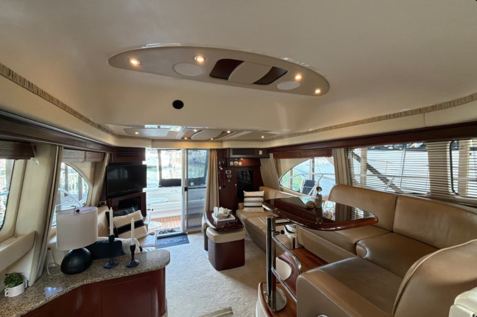 2007 Sea Ray 44 Sedan Bridge