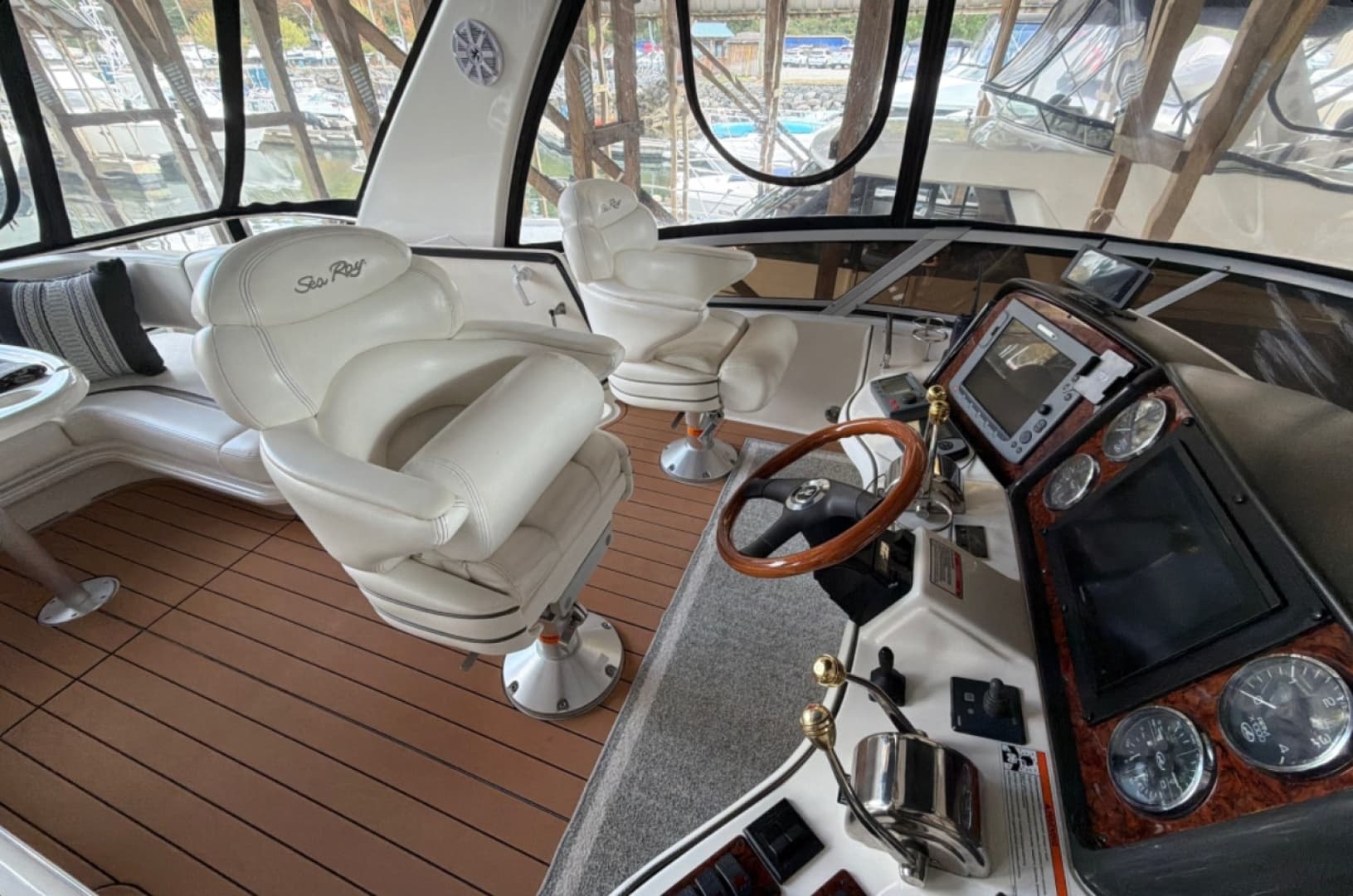 2007 Sea Ray 44 Sedan Bridge