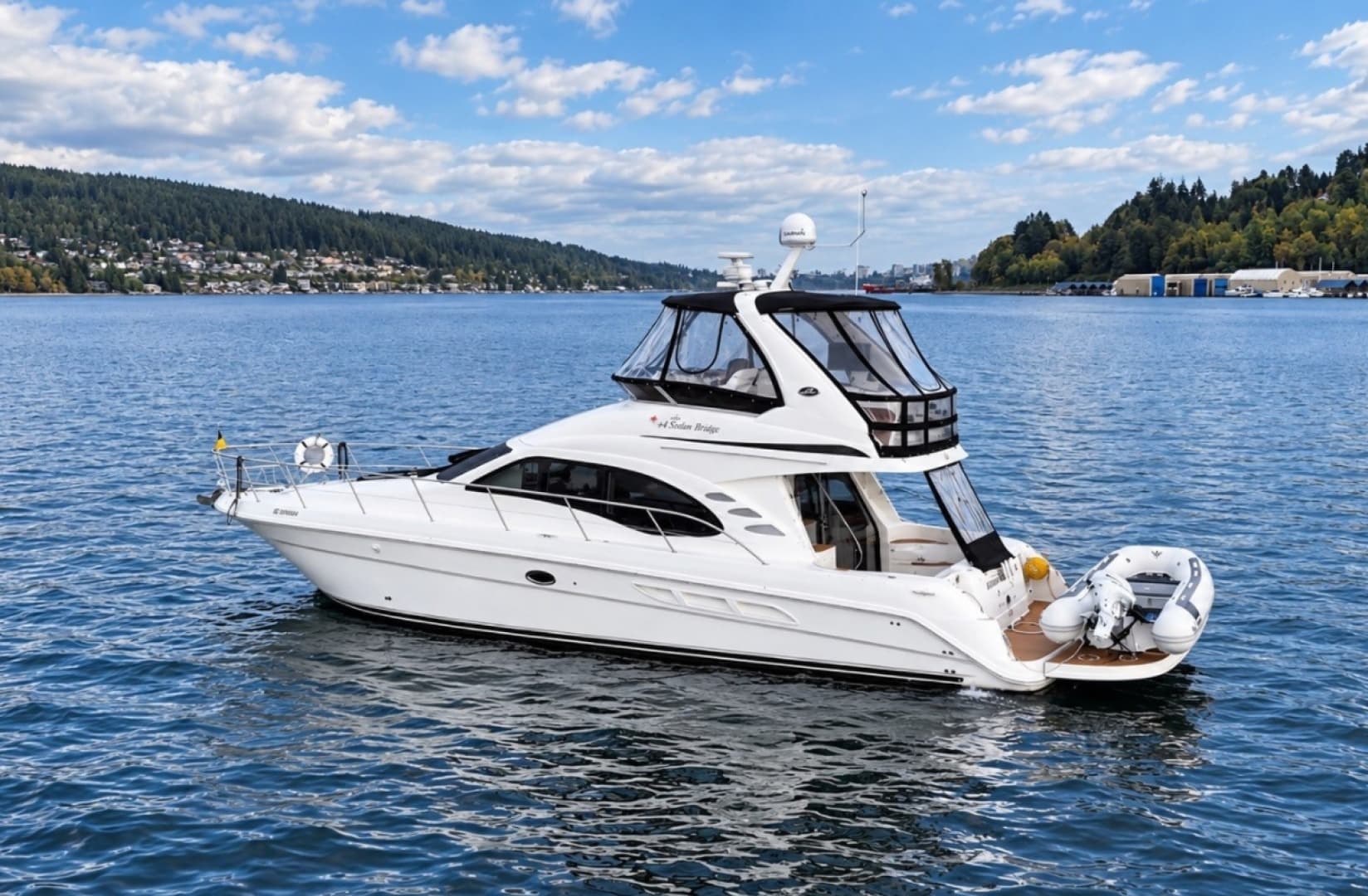 2007 Sea Ray 44 Sedan Bridge