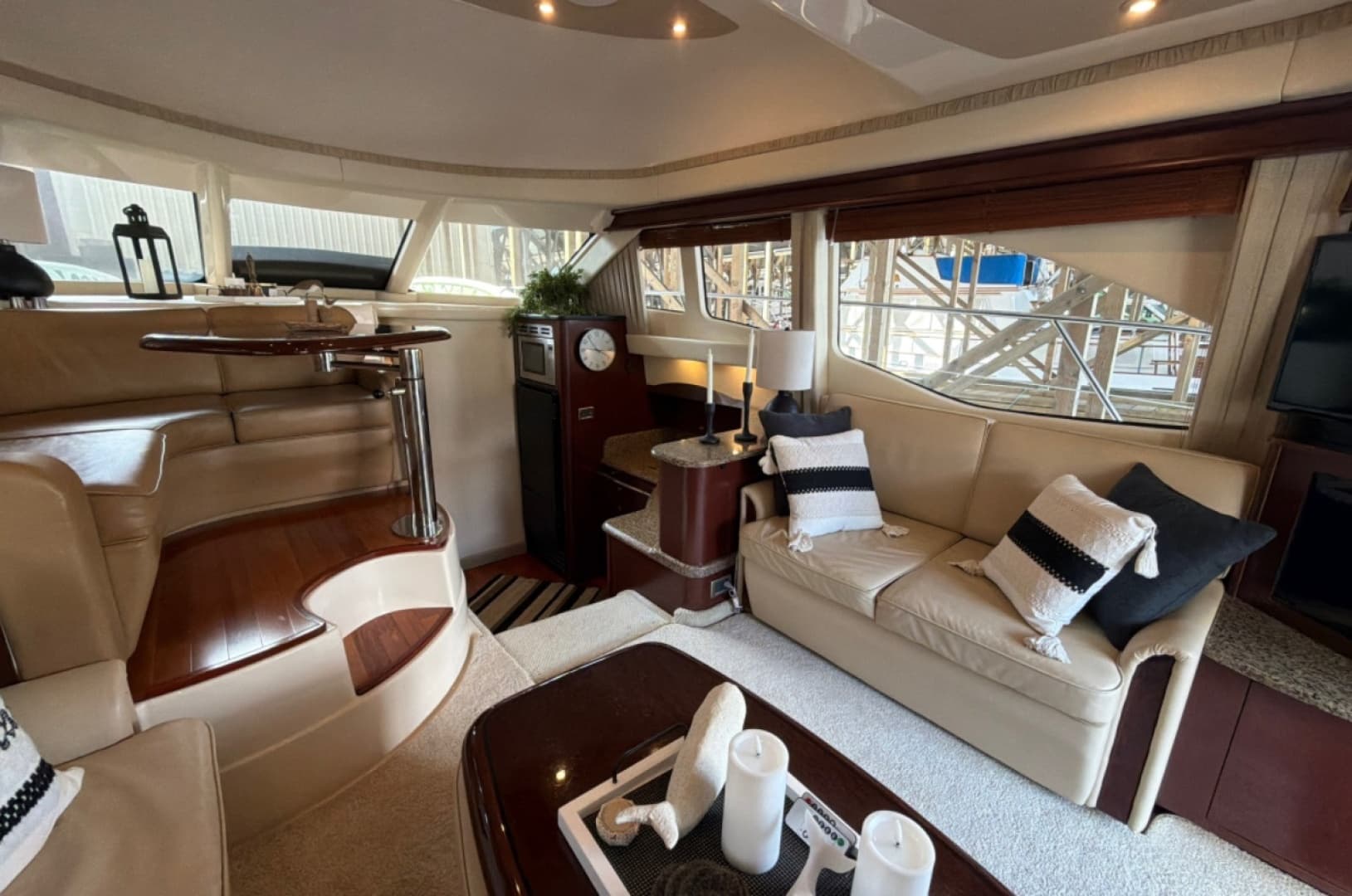 2007 Sea Ray 44 Sedan Bridge