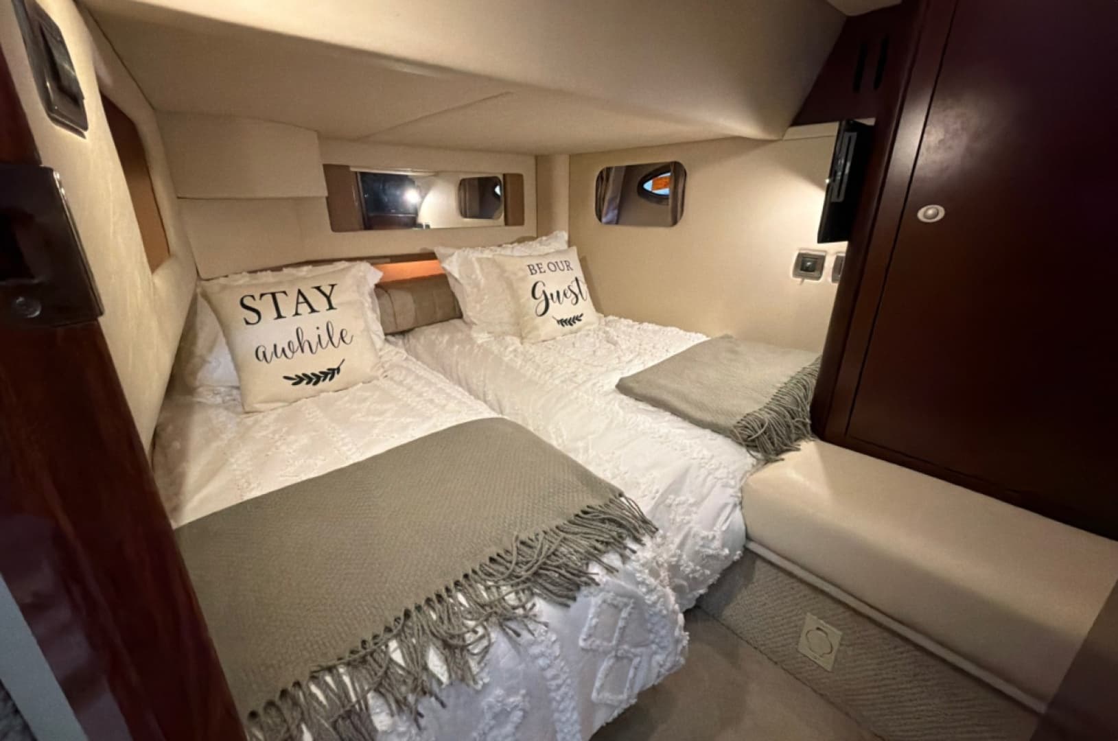 2007 Sea Ray 44 Sedan Bridge