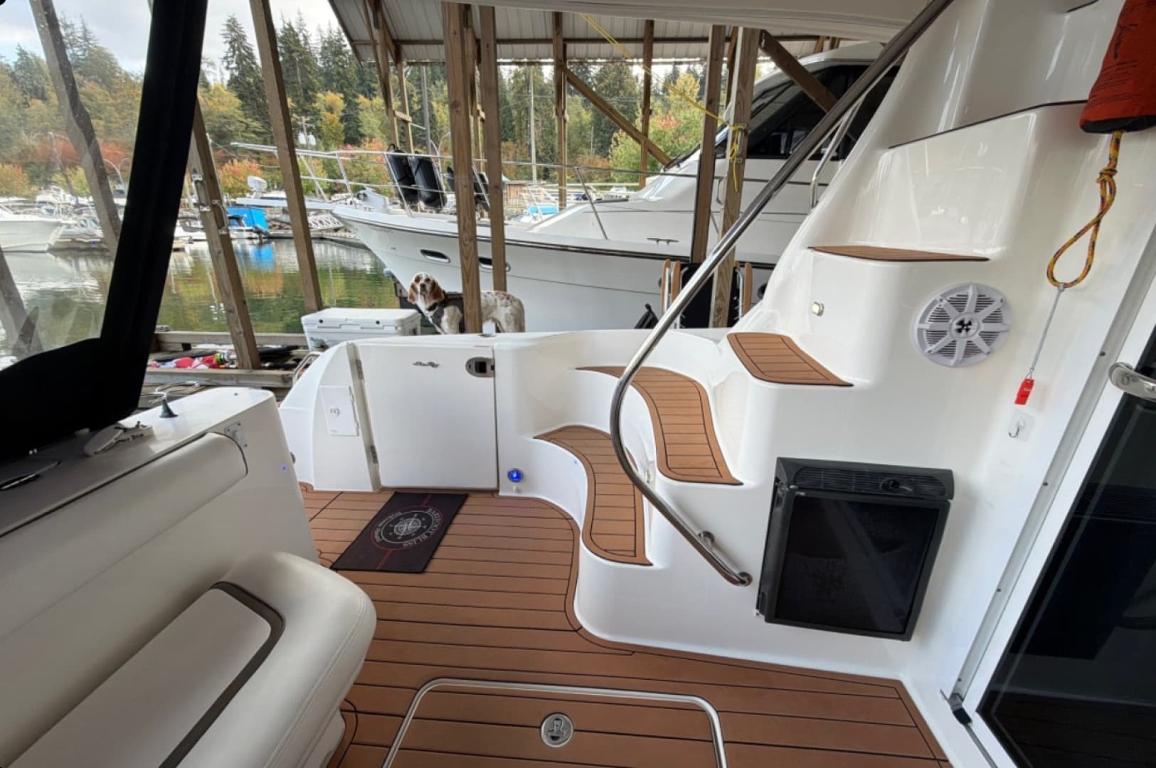 2007 Sea Ray 44 Sedan Bridge