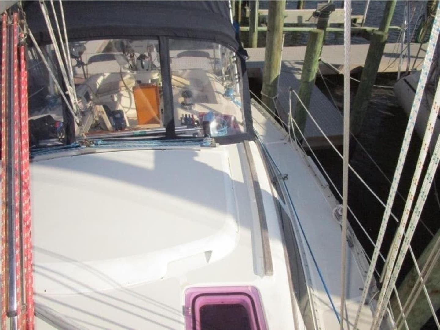 1991 Hunter 30T
