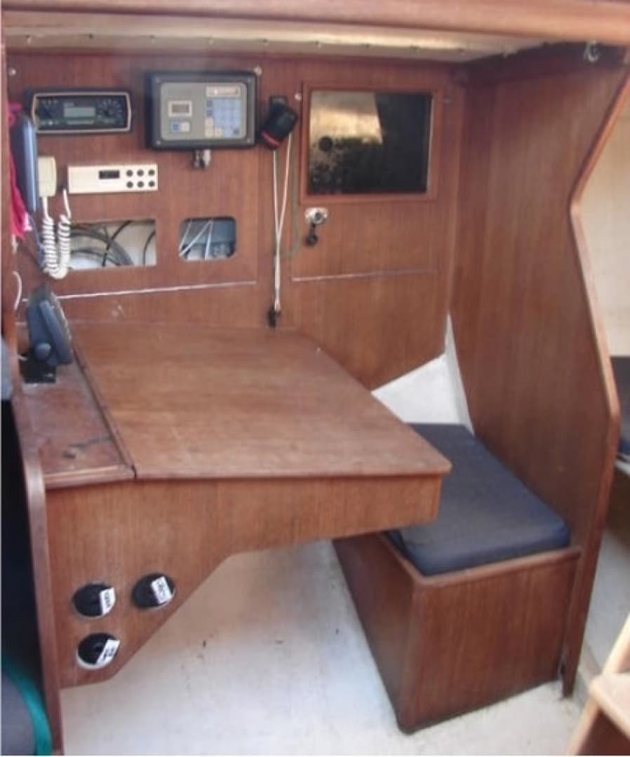 1986 Tripp 37