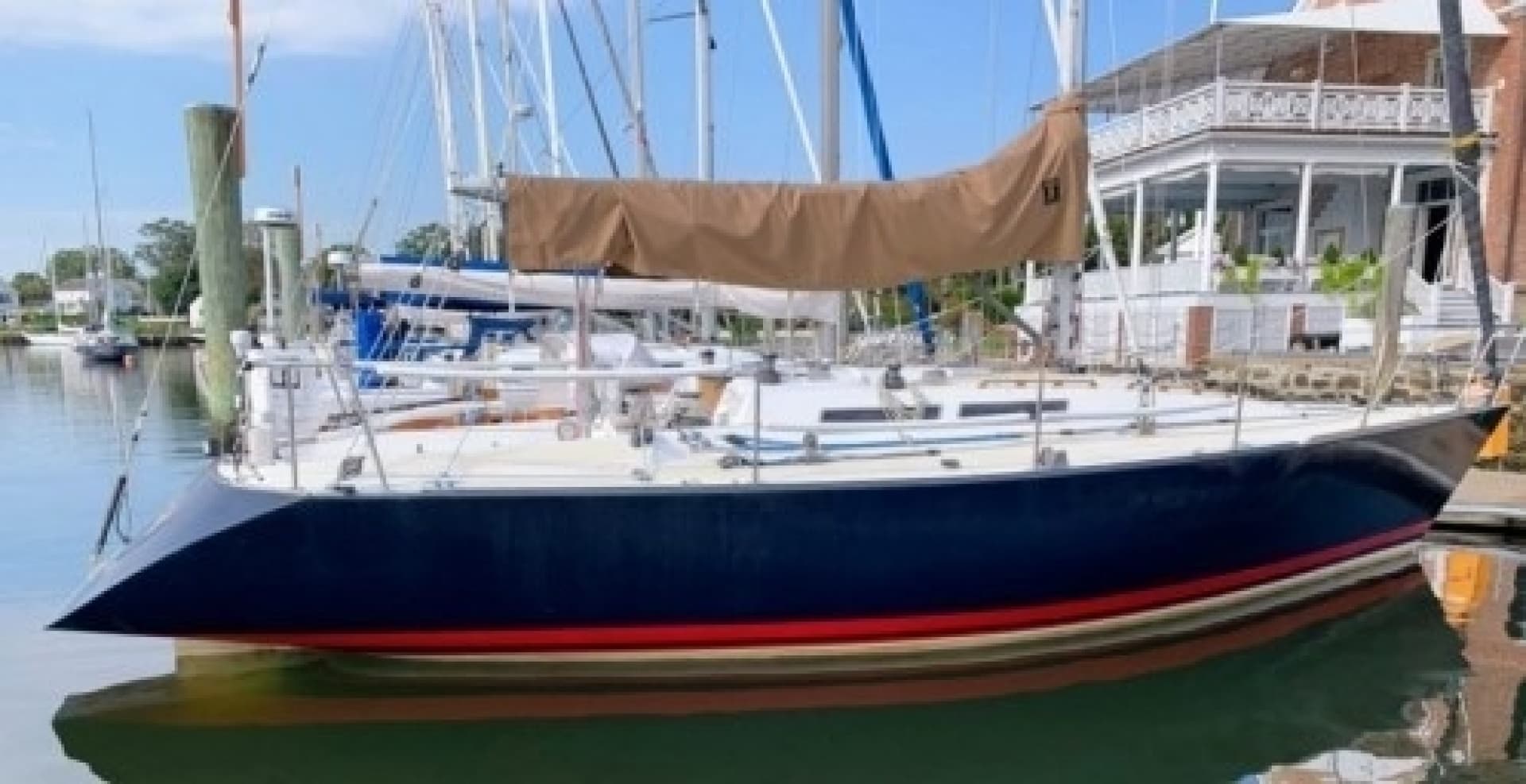 1986 Tripp 37