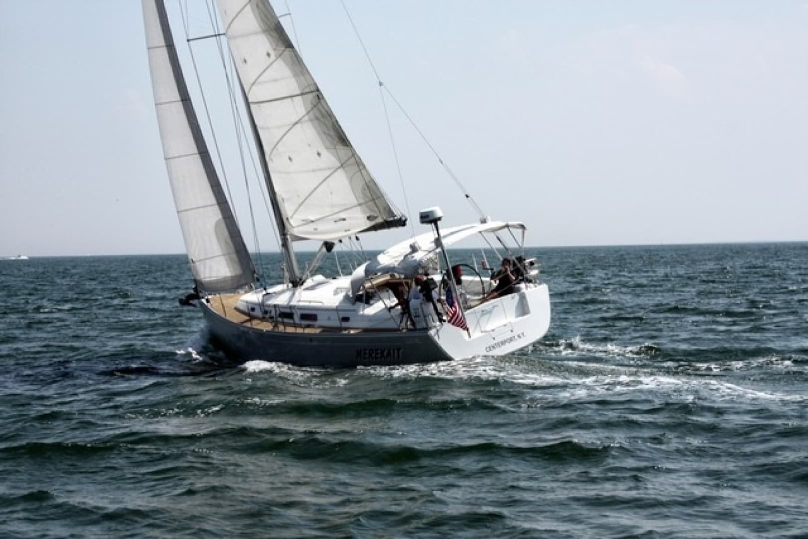 2007 Hanse 400