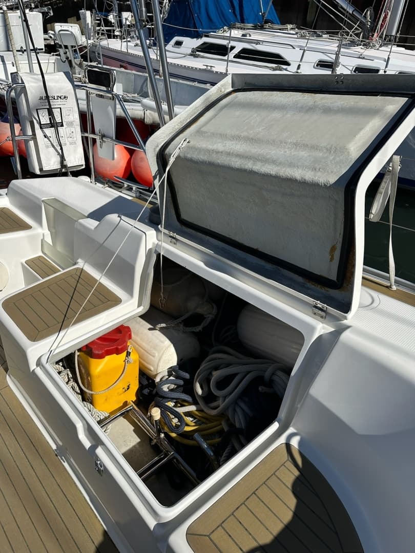 2007 Hanse 400