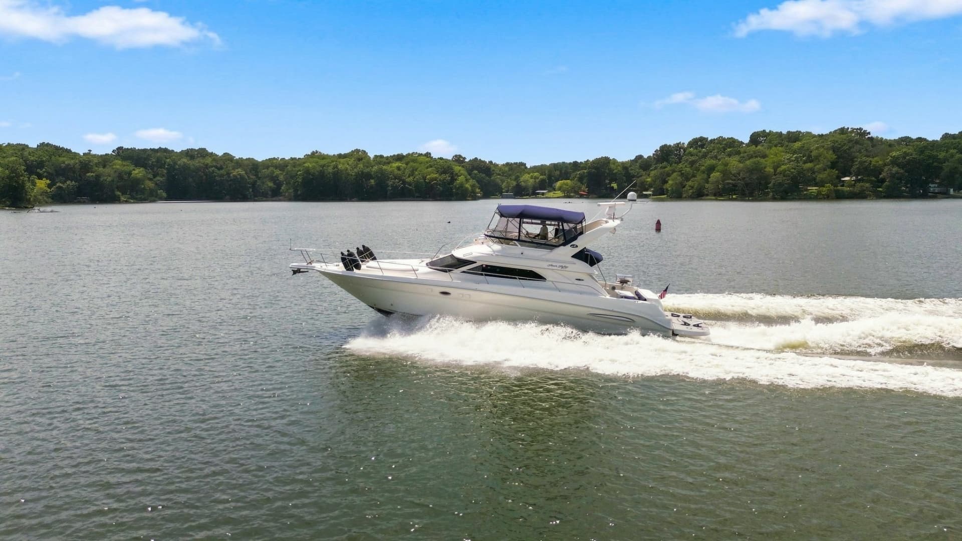2003 Sea Ray 450 Express Bridge