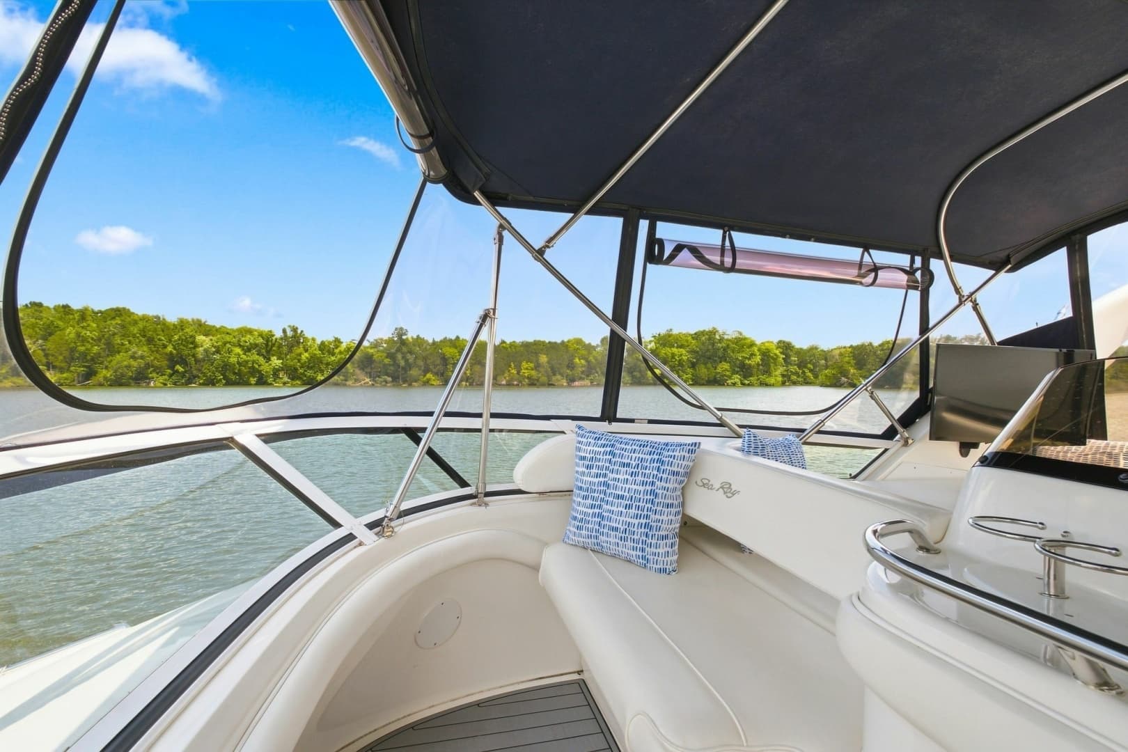 2003 Sea Ray 450 Express Bridge
