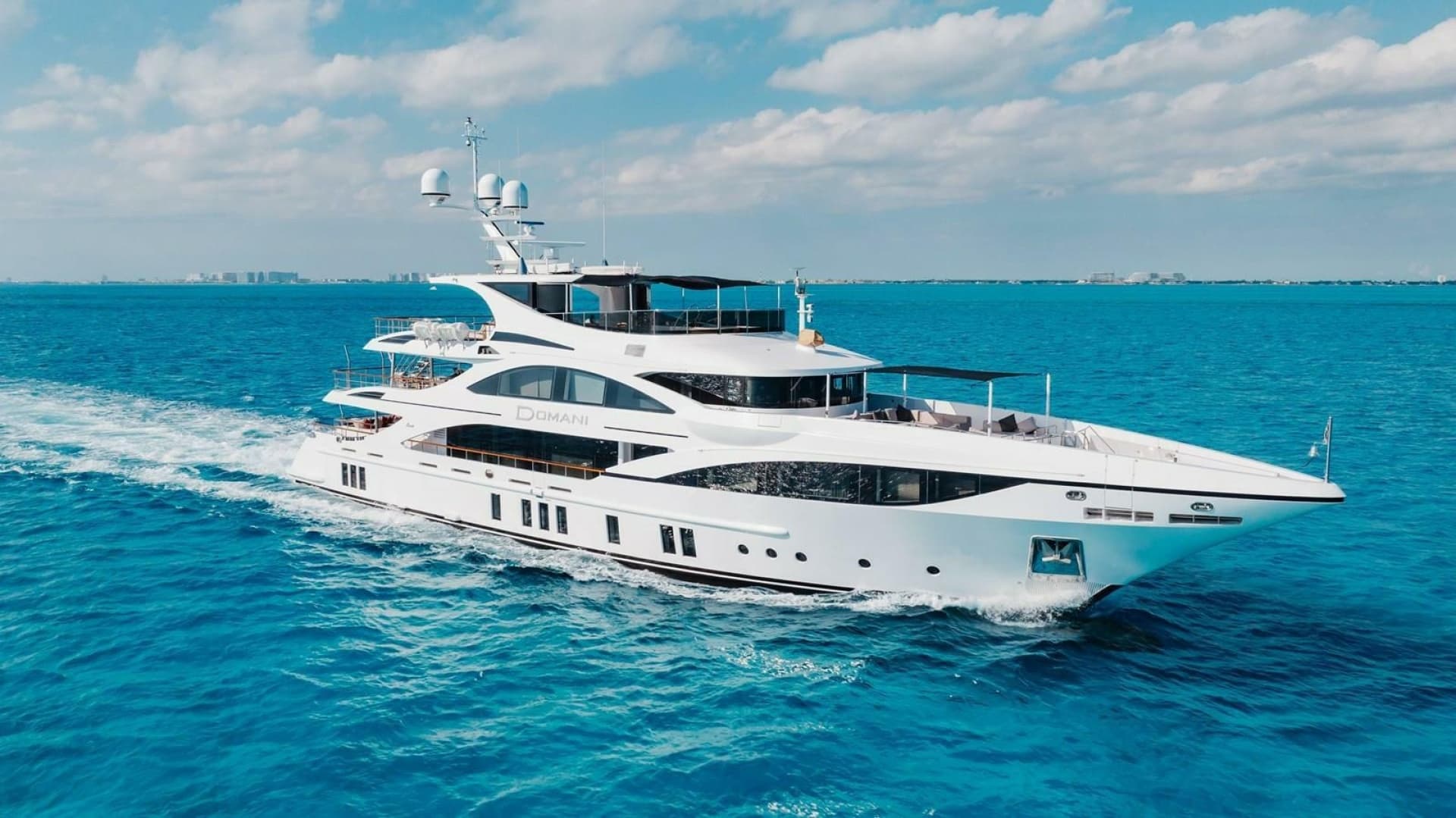 2016 Benetti 45M Full Displacement Motor Yacht