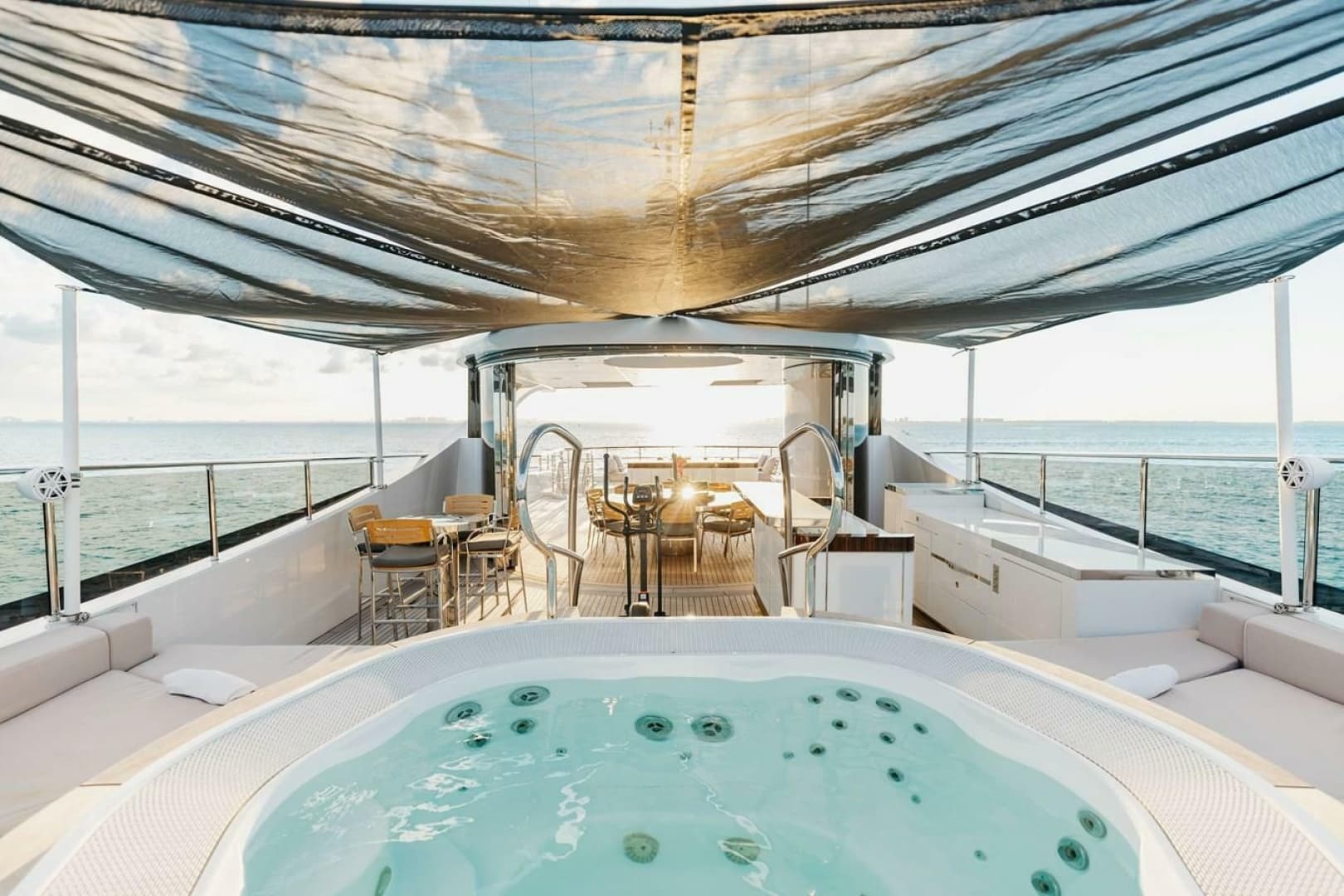 2016 Benetti 45M Full Displacement Motor Yacht