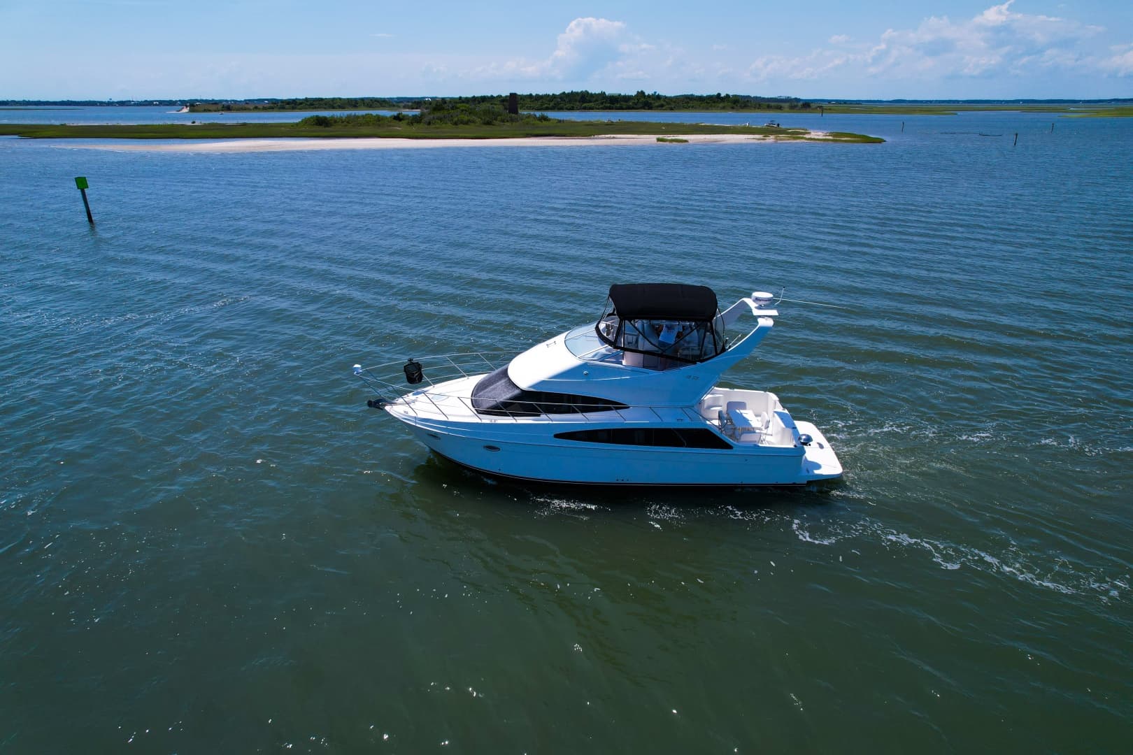 2005 Carver 38 Super Sport