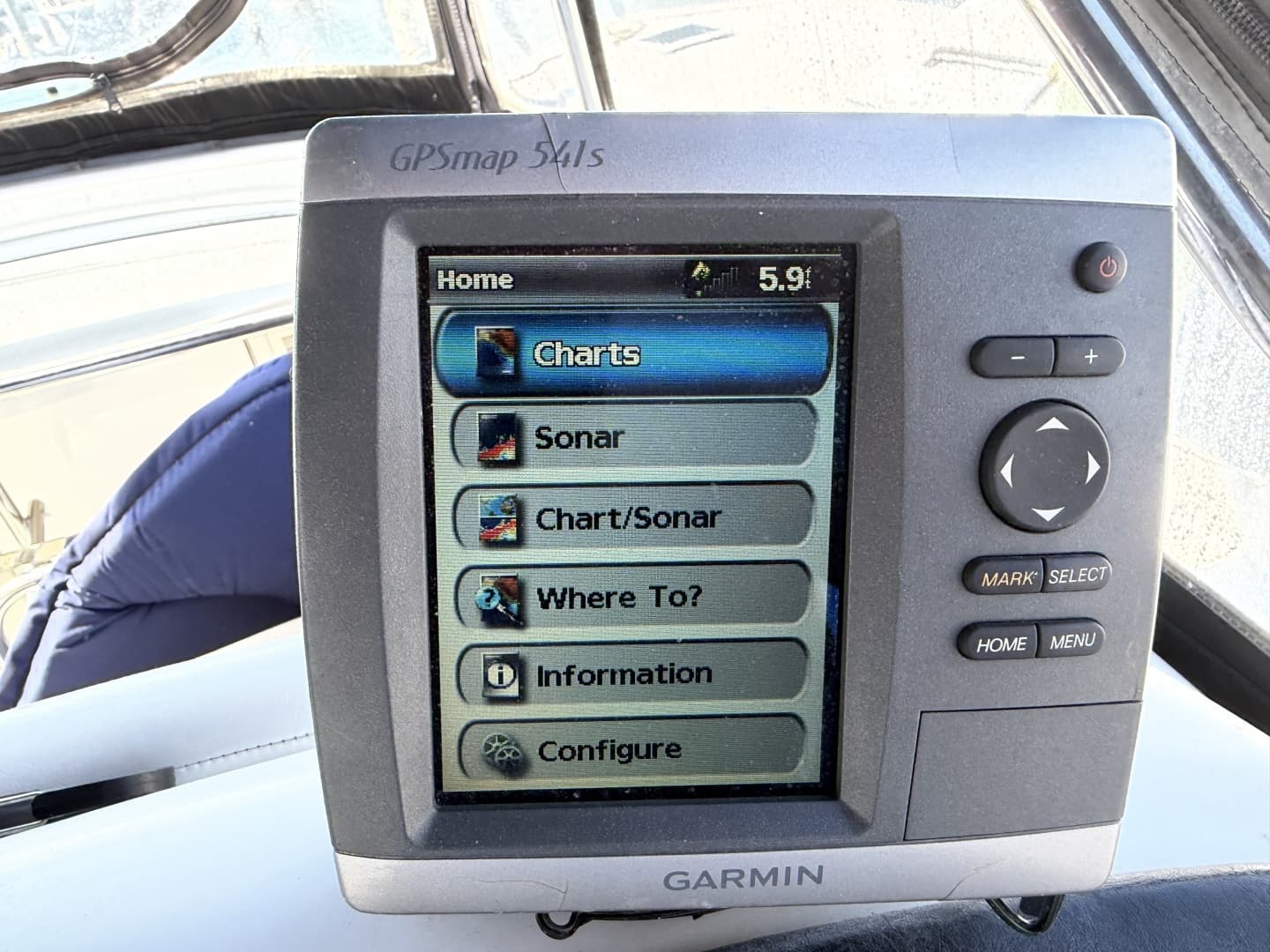 2005 Carver 38 Super Sport