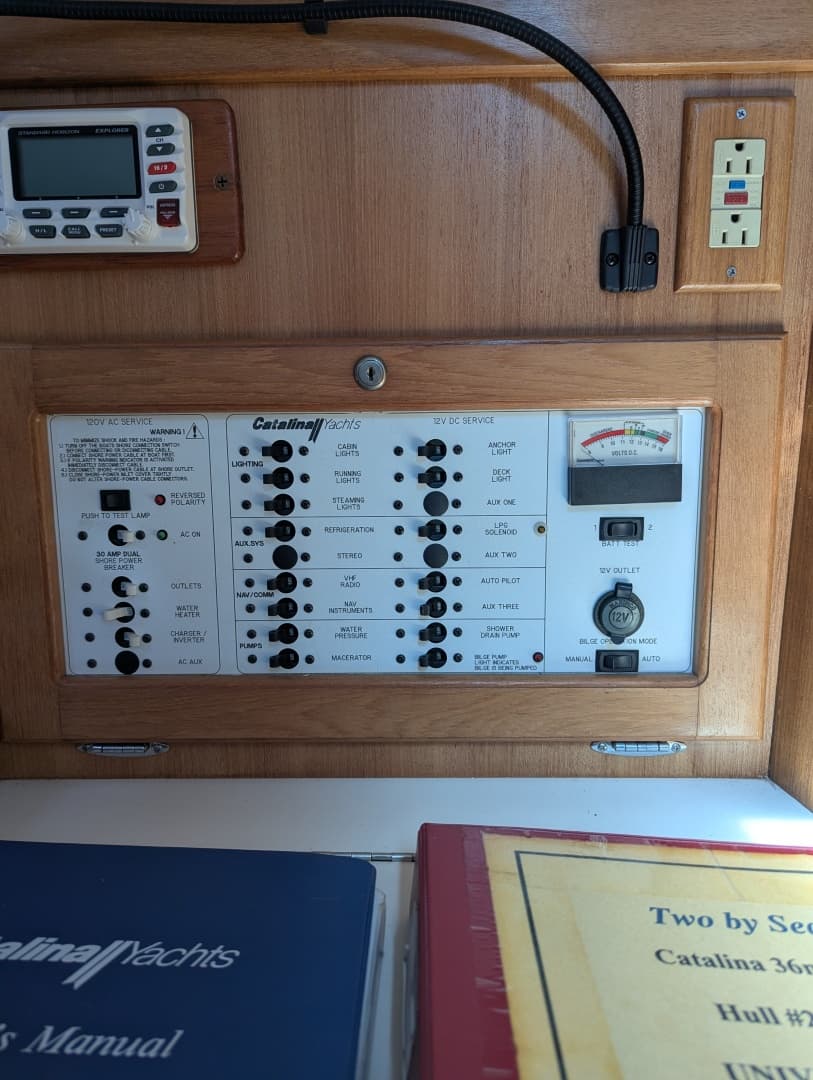 2005 Catalina 36 MkII
