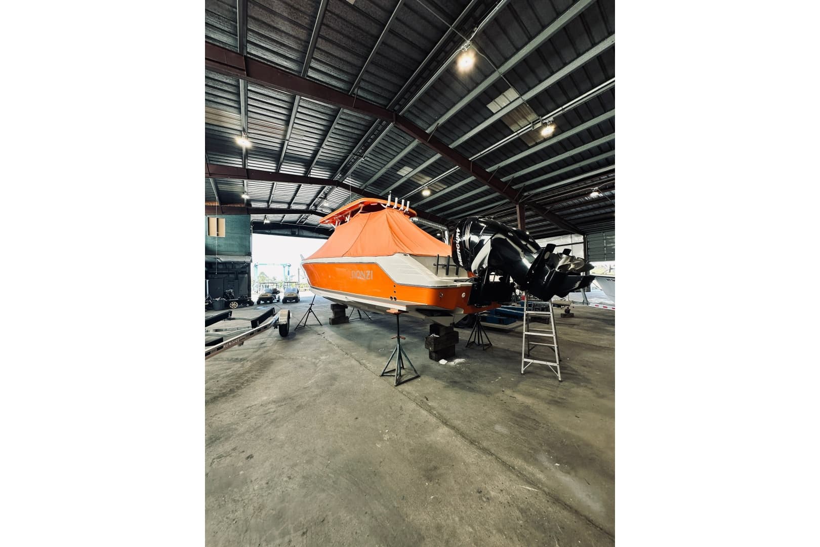 2014 Donzi 35 ZFX Cuddy